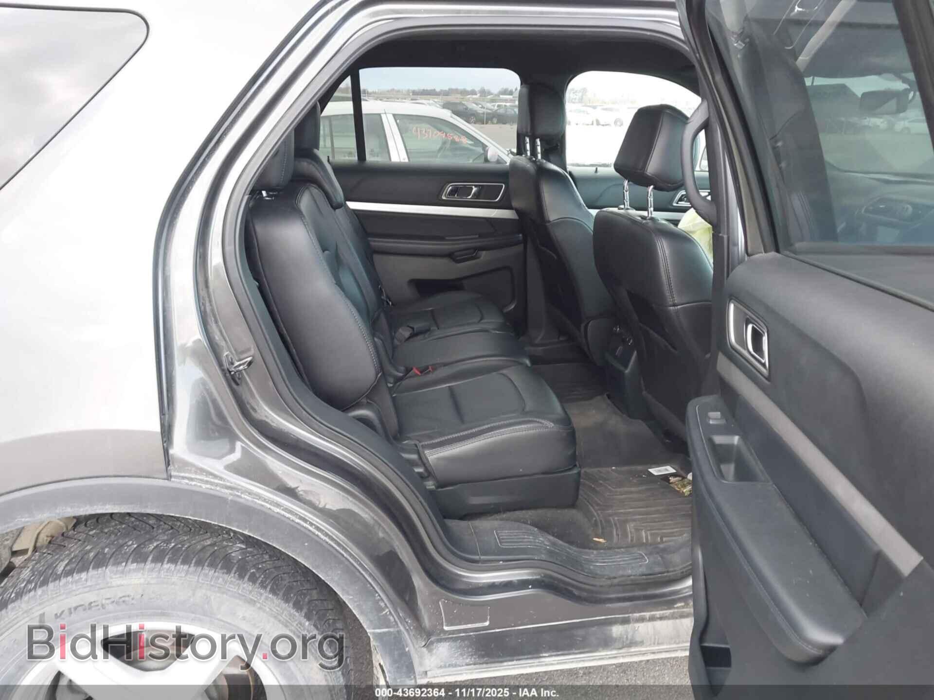 2017 FORD EXPLORER - VIN: 1FM5K8DH3HGD41549 - Фото 8
