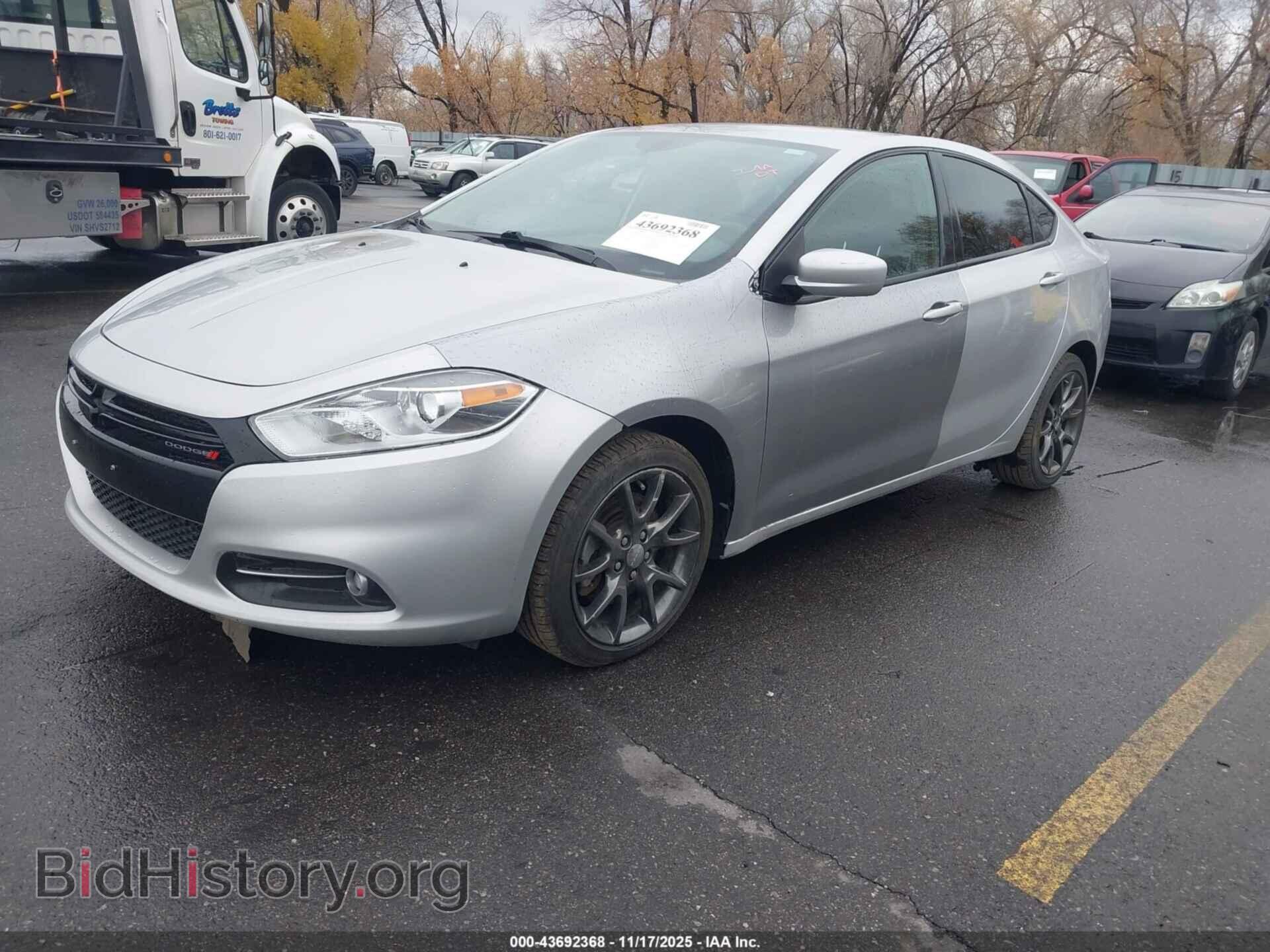 2013 DODGE DART - VIN: 1C3CDFBA8DD295037 - Фото 2