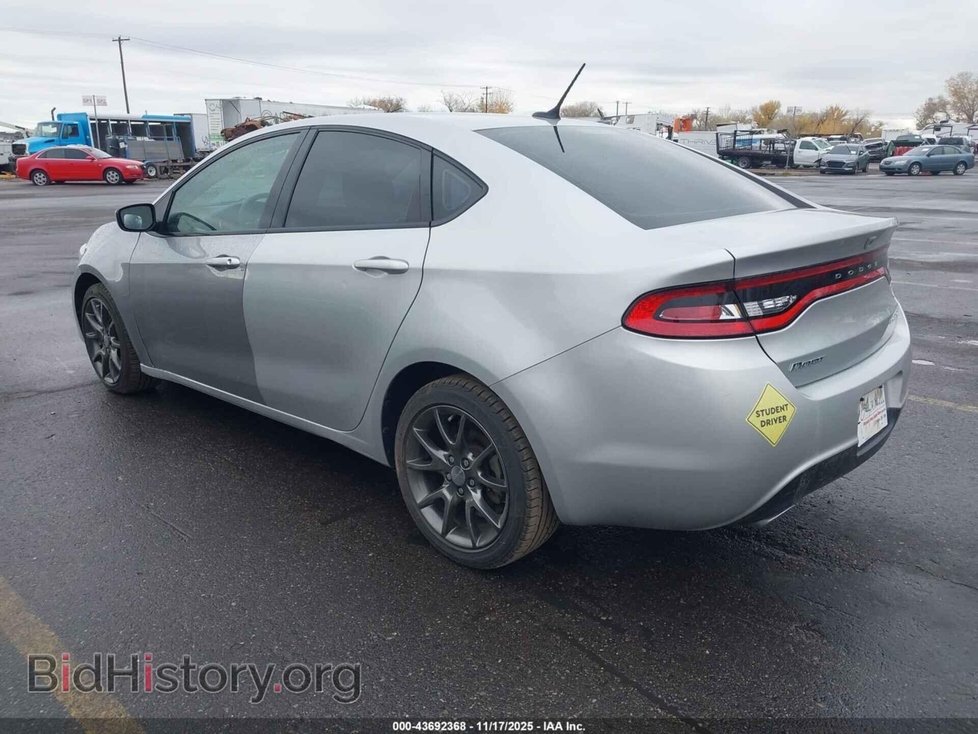 2013 DODGE DART - VIN: 1C3CDFBA8DD295037 - Фото 3