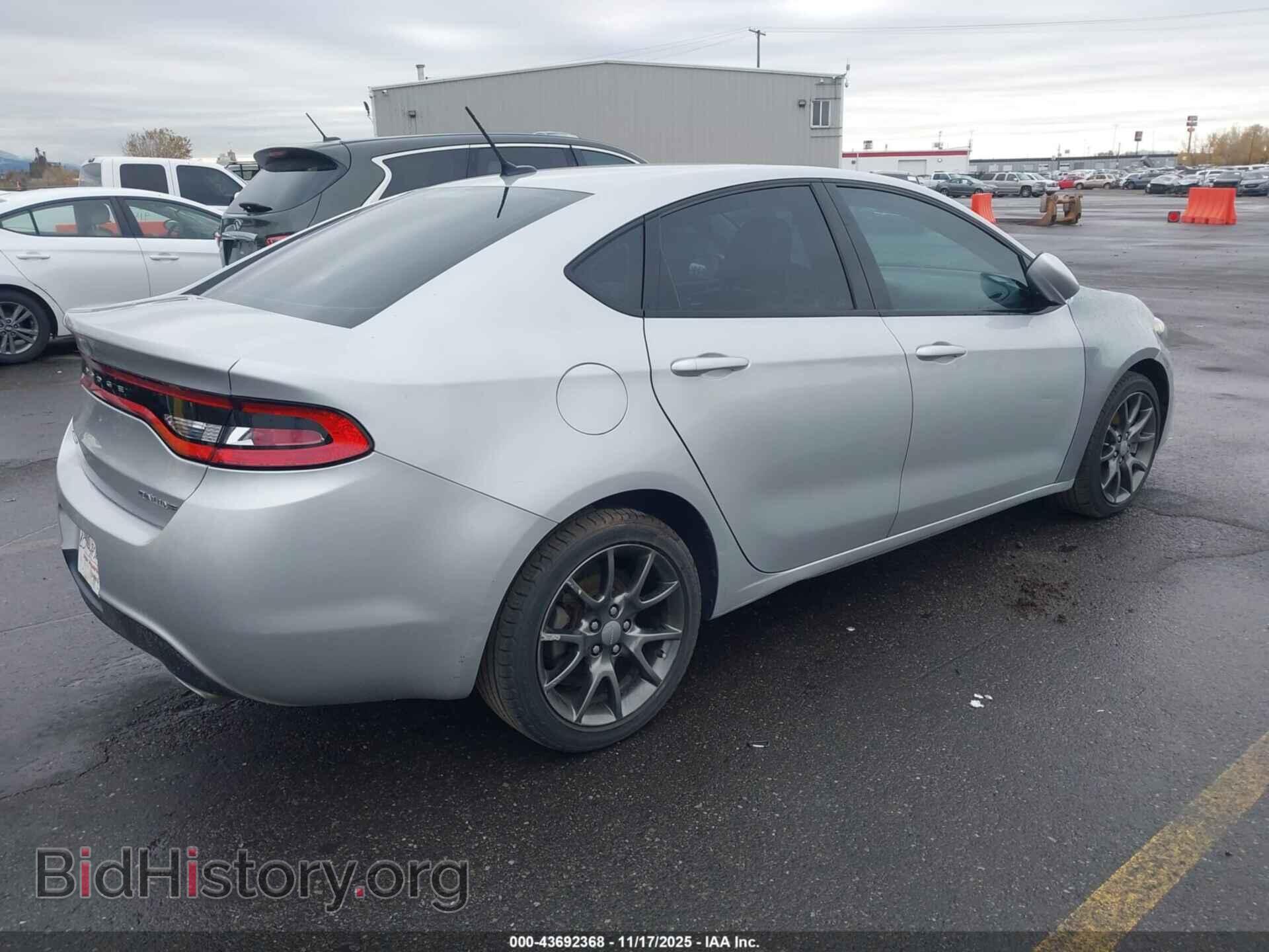 2013 DODGE DART - VIN: 1C3CDFBA8DD295037 - Фото 4