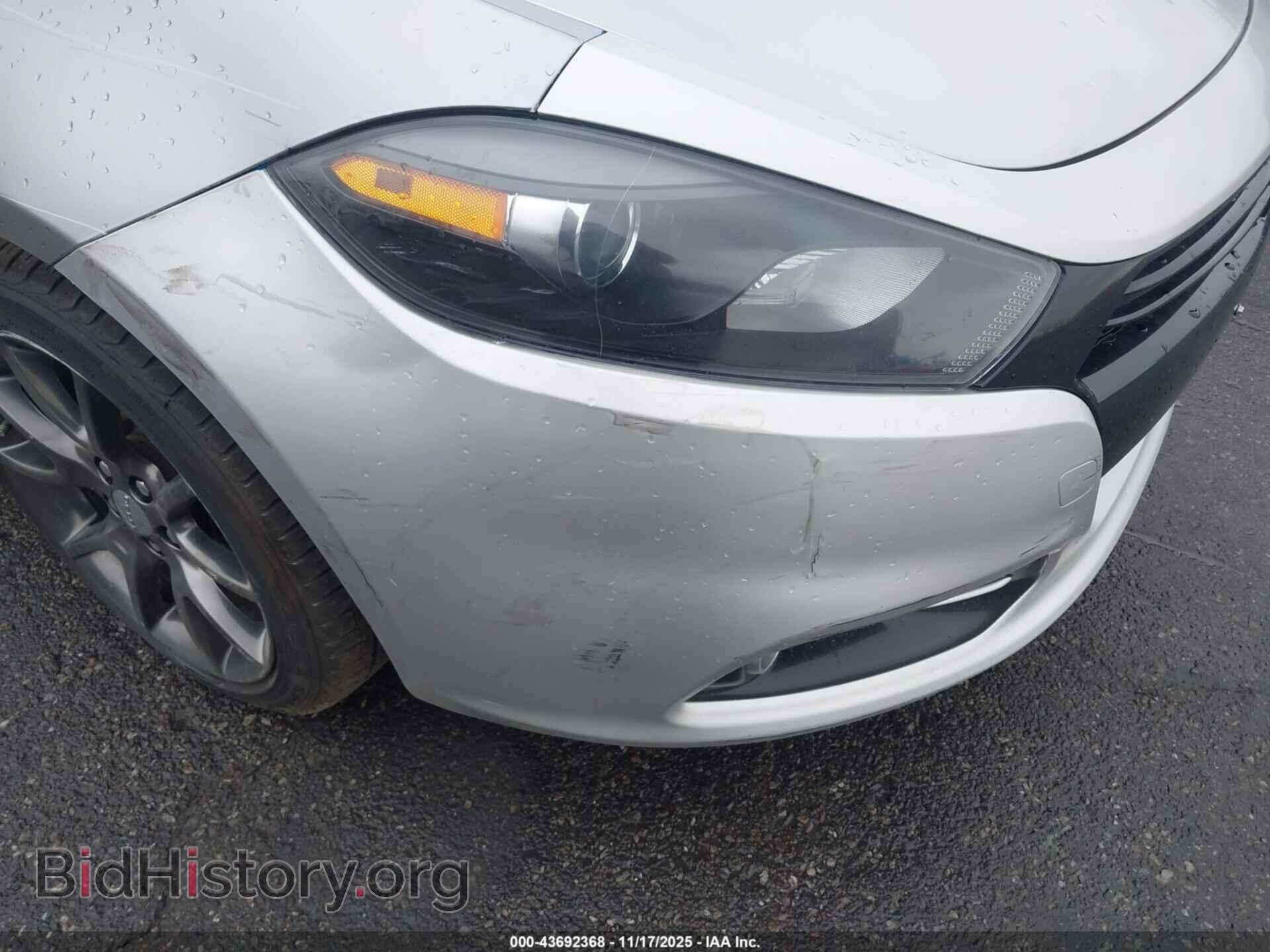 2013 DODGE DART - VIN: 1C3CDFBA8DD295037 - Фото 6