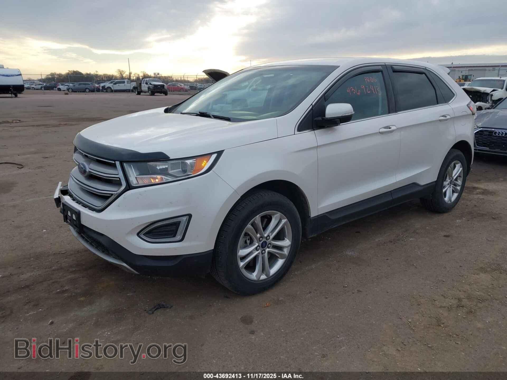 2016 FORD EDGE - VIN: 2FMPK4J87GBB92638 - Фото 2