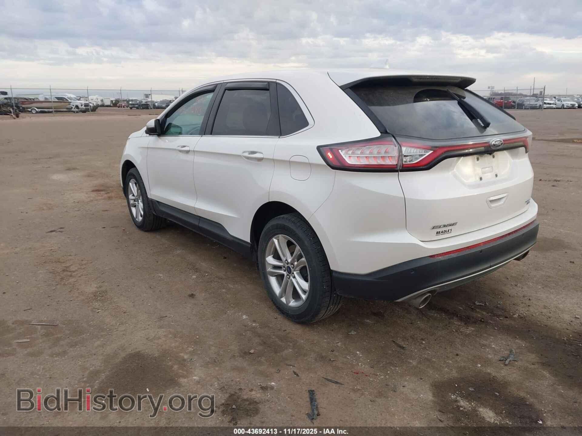 2016 FORD EDGE - VIN: 2FMPK4J87GBB92638 - Фото 3