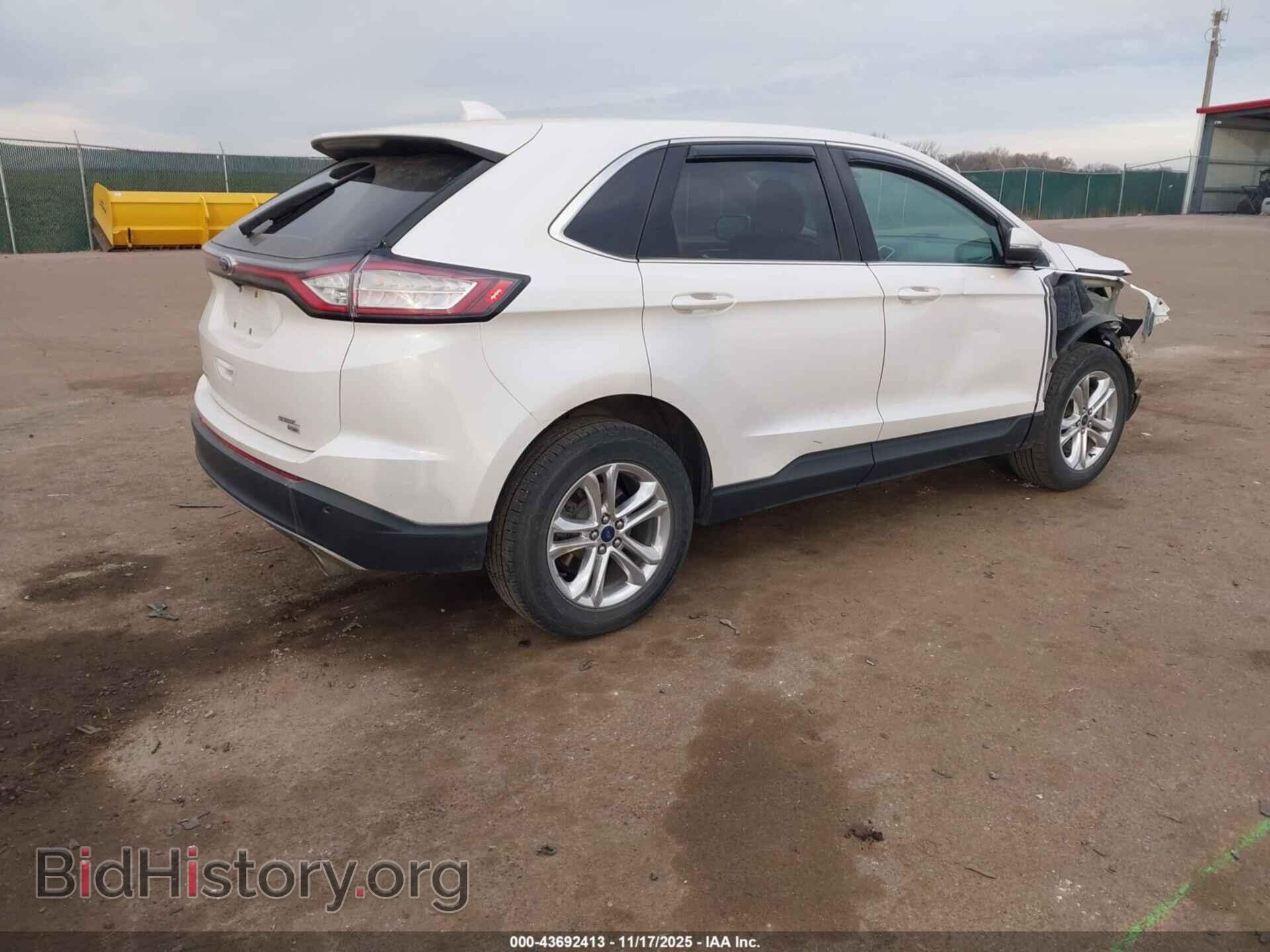 2016 FORD EDGE - VIN: 2FMPK4J87GBB92638 - Фото 4