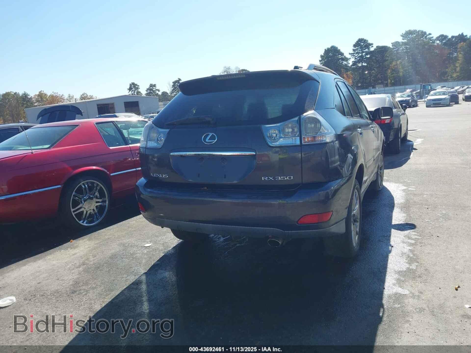 2009 LEXUS RX 350 - VIN: 2T2HK31U69C129178 - Фото 4
