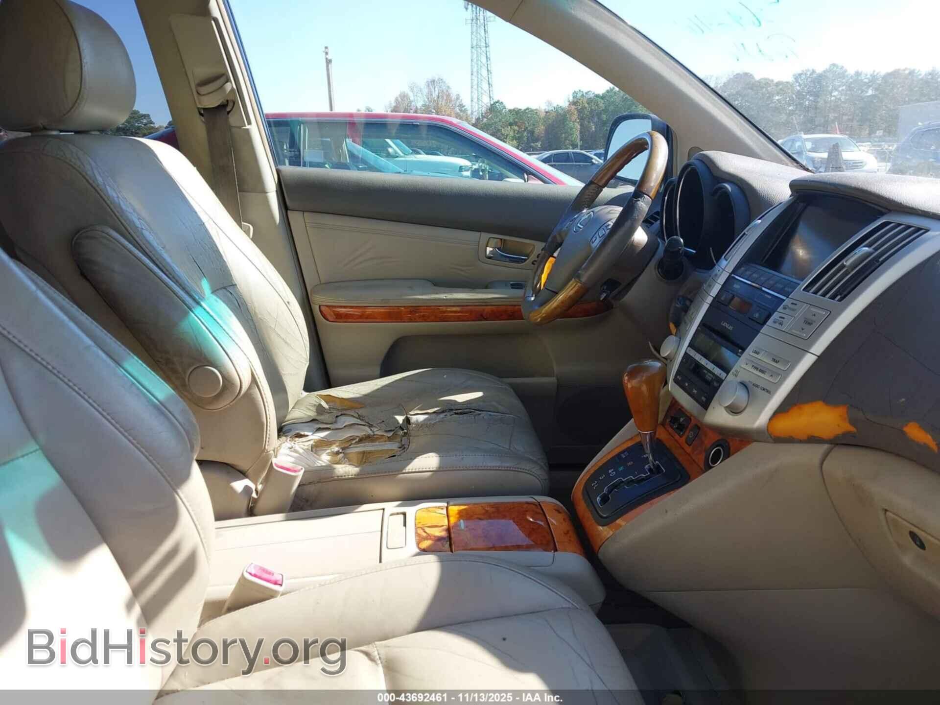 2009 LEXUS RX 350 - VIN: 2T2HK31U69C129178 - Фото 5