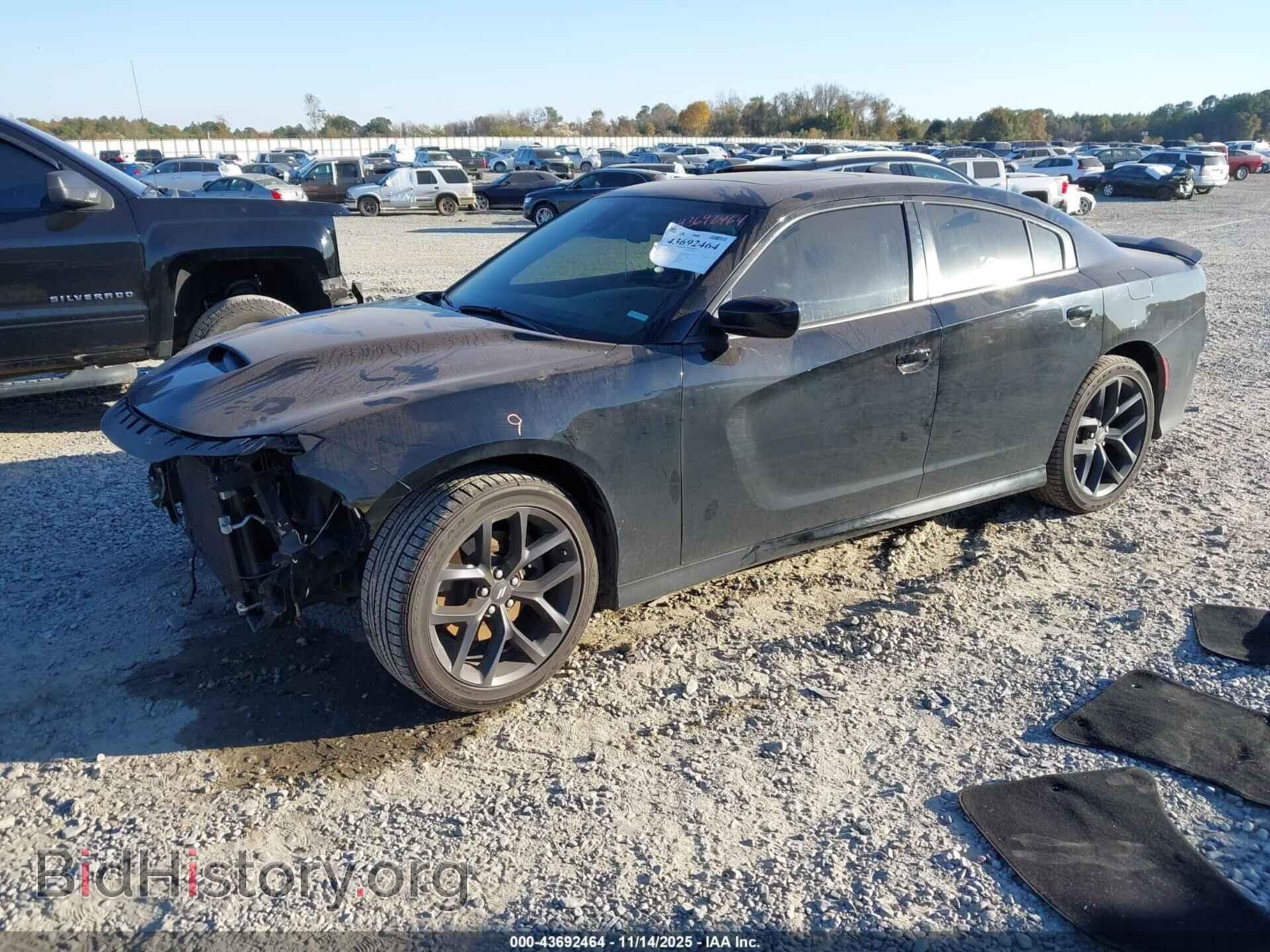 2023 DODGE CHARGER - VIN: 2C3CDXHG4PH560092 - Фото 2