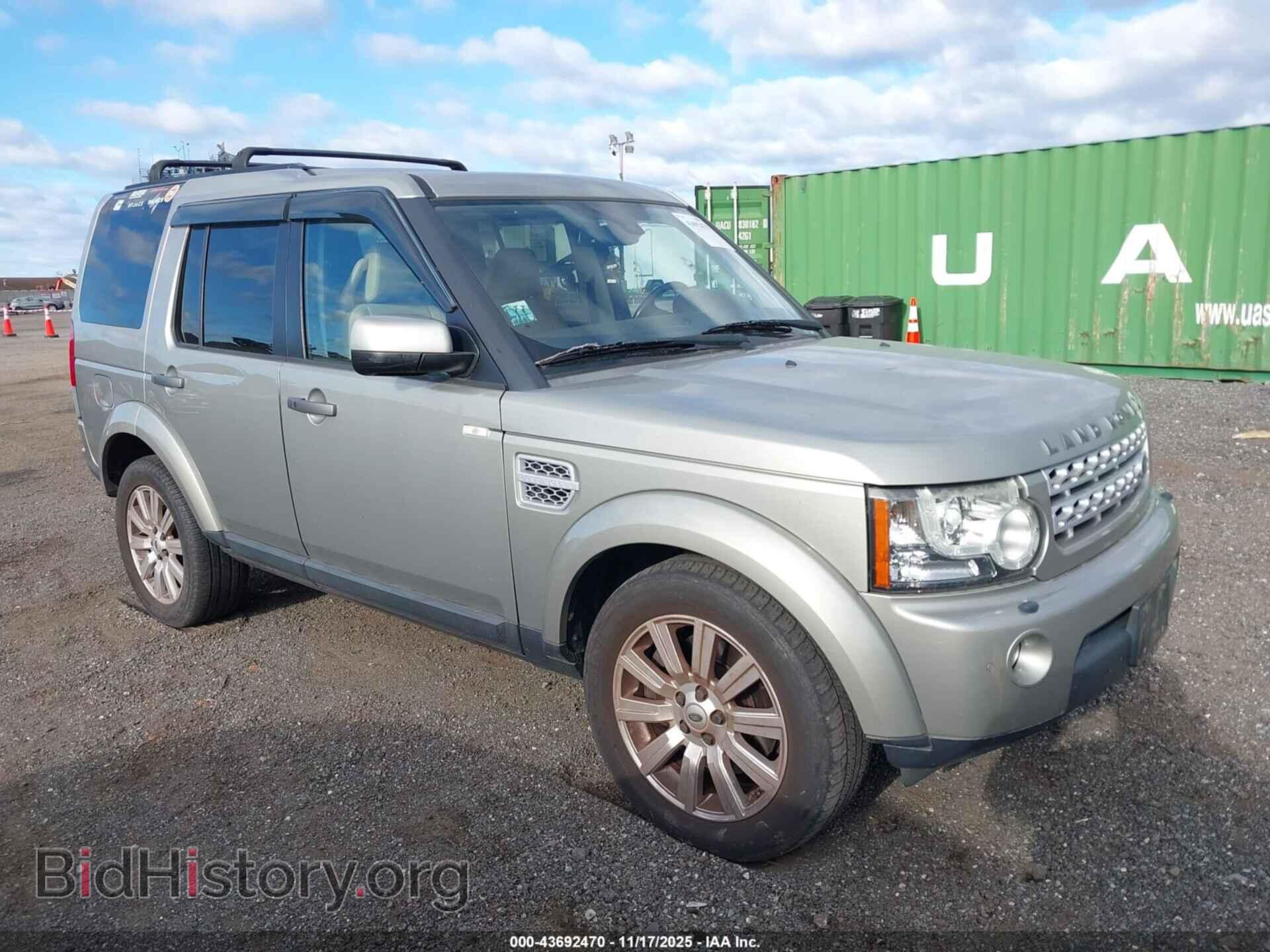 Photo SALAK2D48CA628595 - LAND ROVER LR4 2012