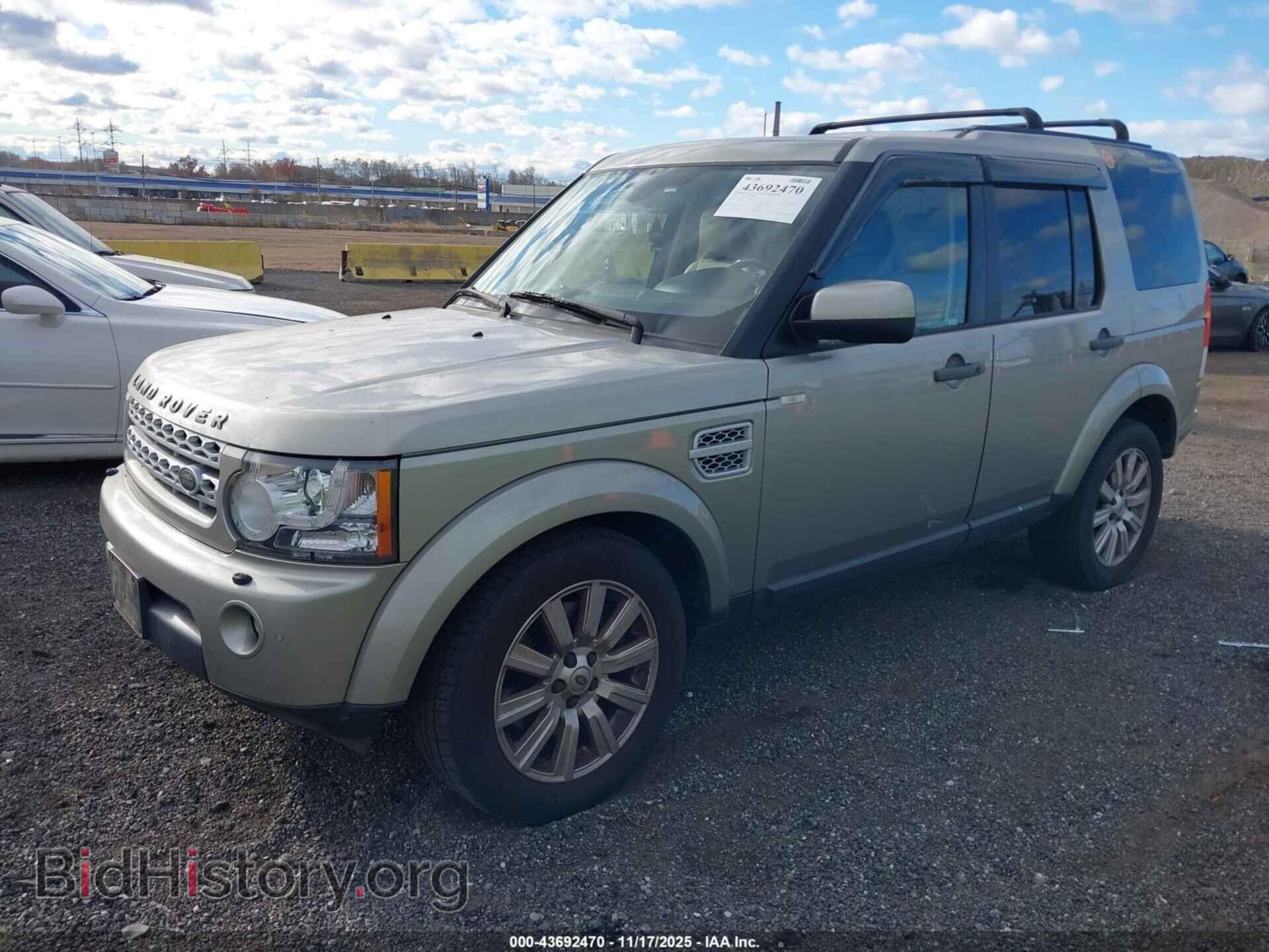 2012 LAND ROVER LR4 - VIN: SALAK2D48CA628595 - Фото 2