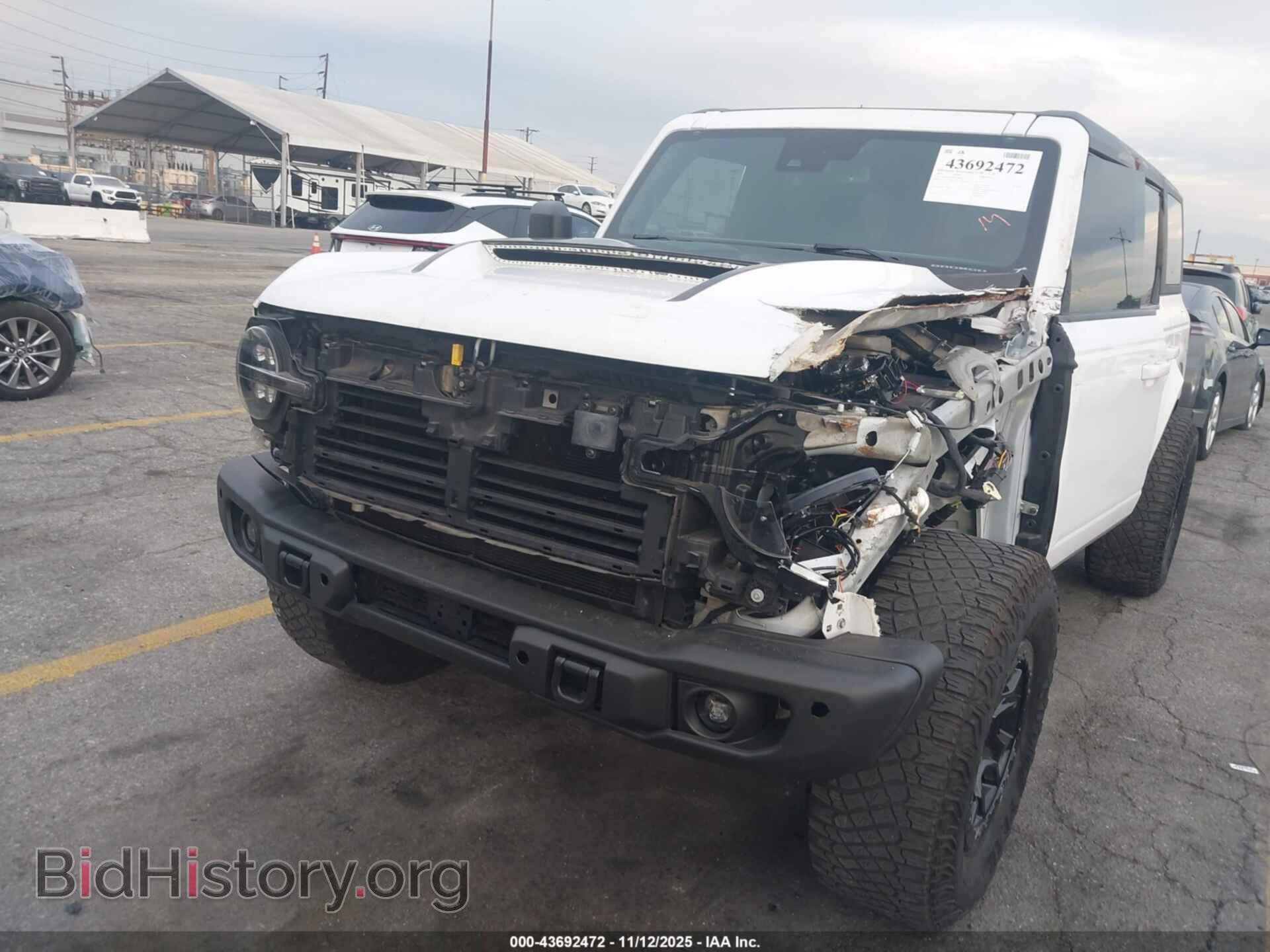 2023 FORD BRONCO - VIN: 1FMEE5DPXPLB65991 - Photo 6