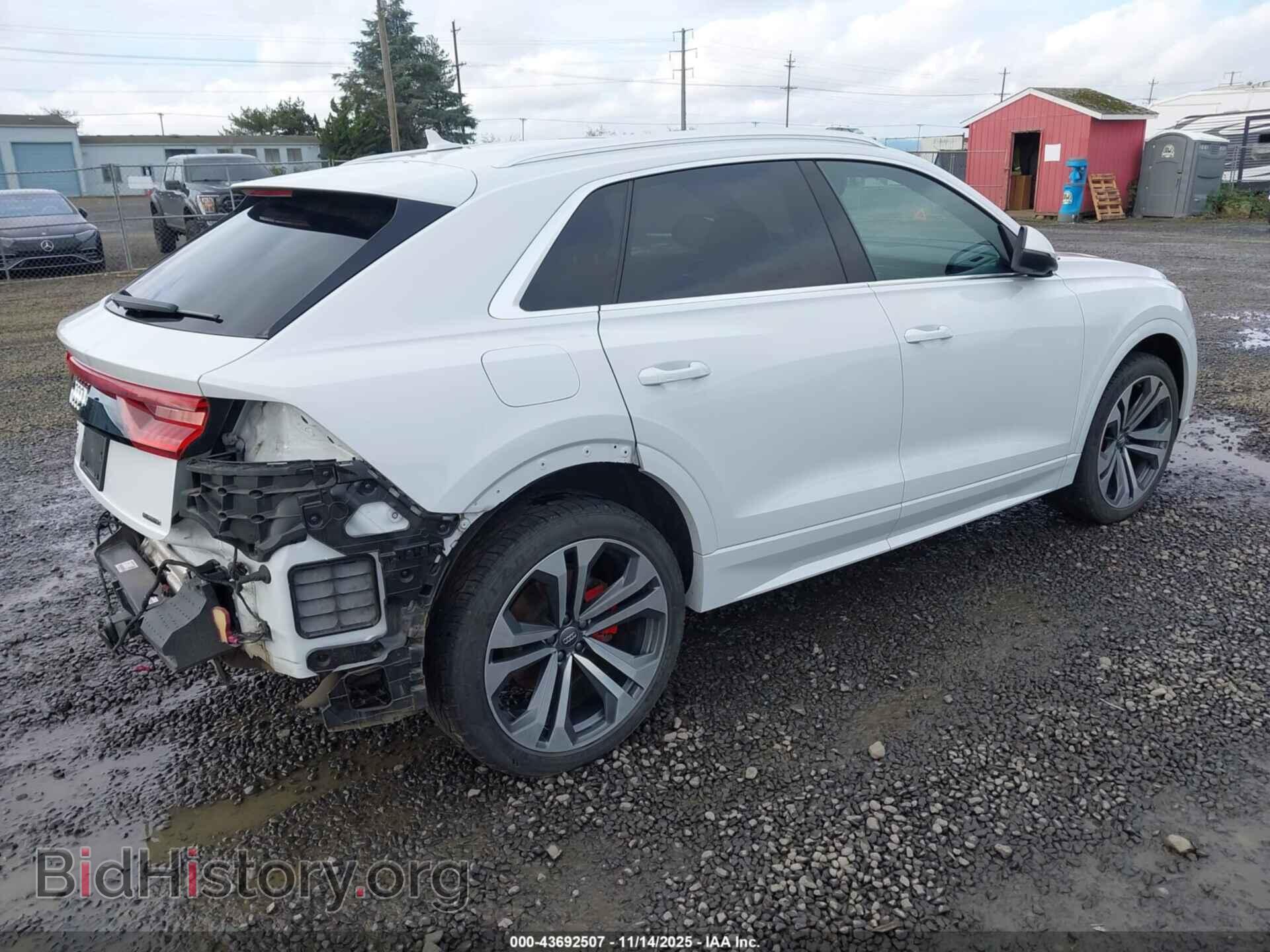 2019 AUDI Q8 - VIN: WA1BVAF15KD042587 - Фото 4