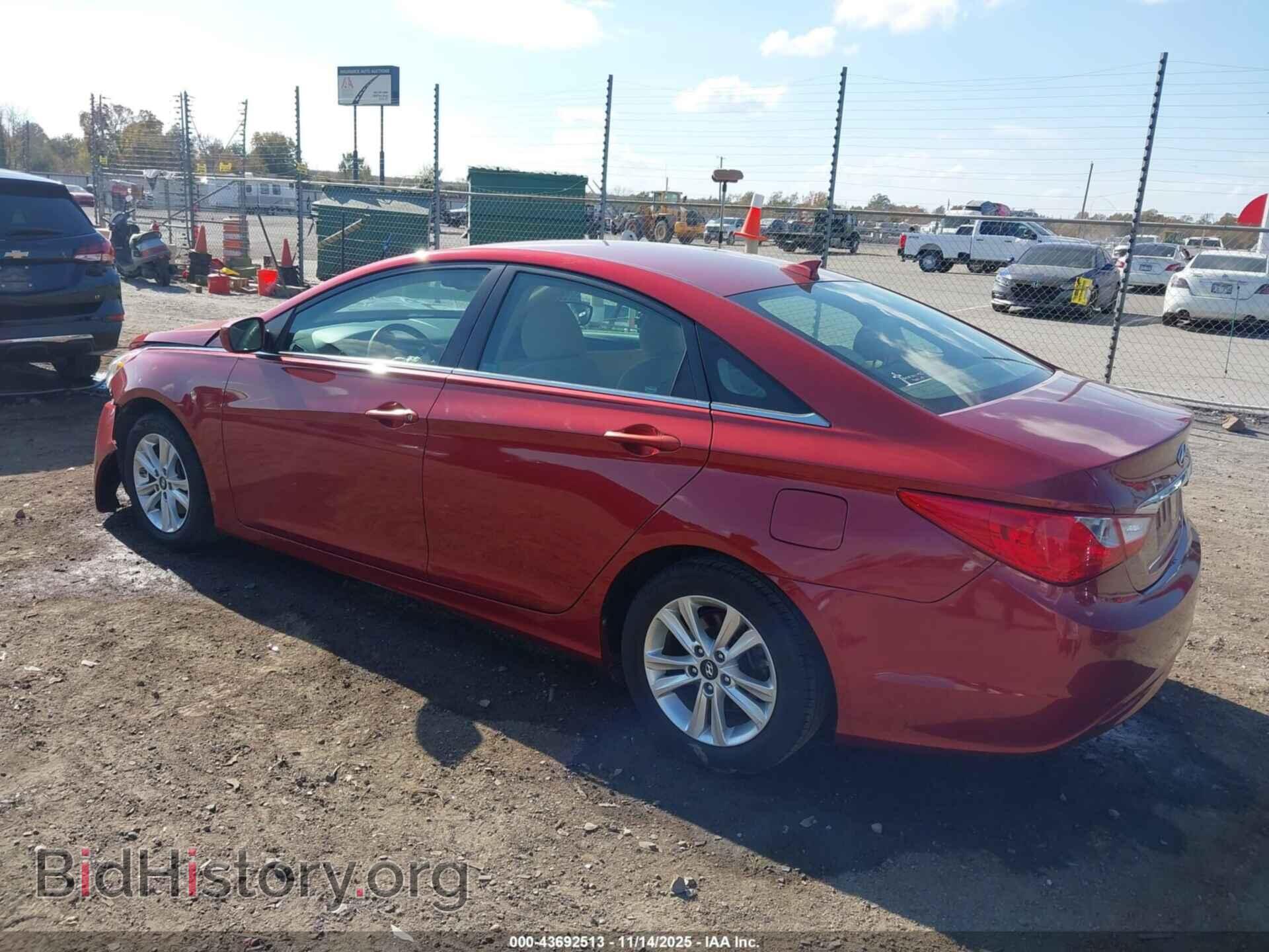 2012 HYUNDAI SONATA - VIN: 5NPEB4AC5CH473884 - Фото 3