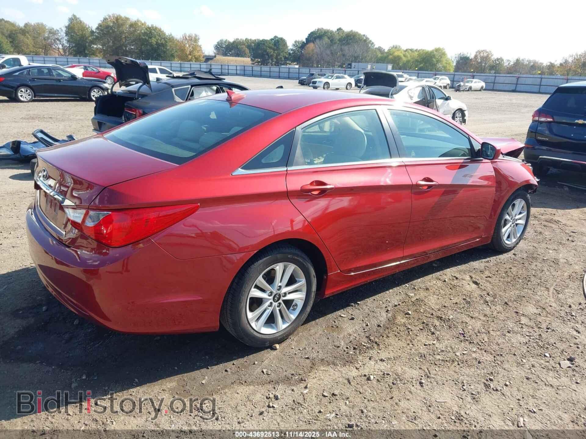 2012 HYUNDAI SONATA - VIN: 5NPEB4AC5CH473884 - Фото 4