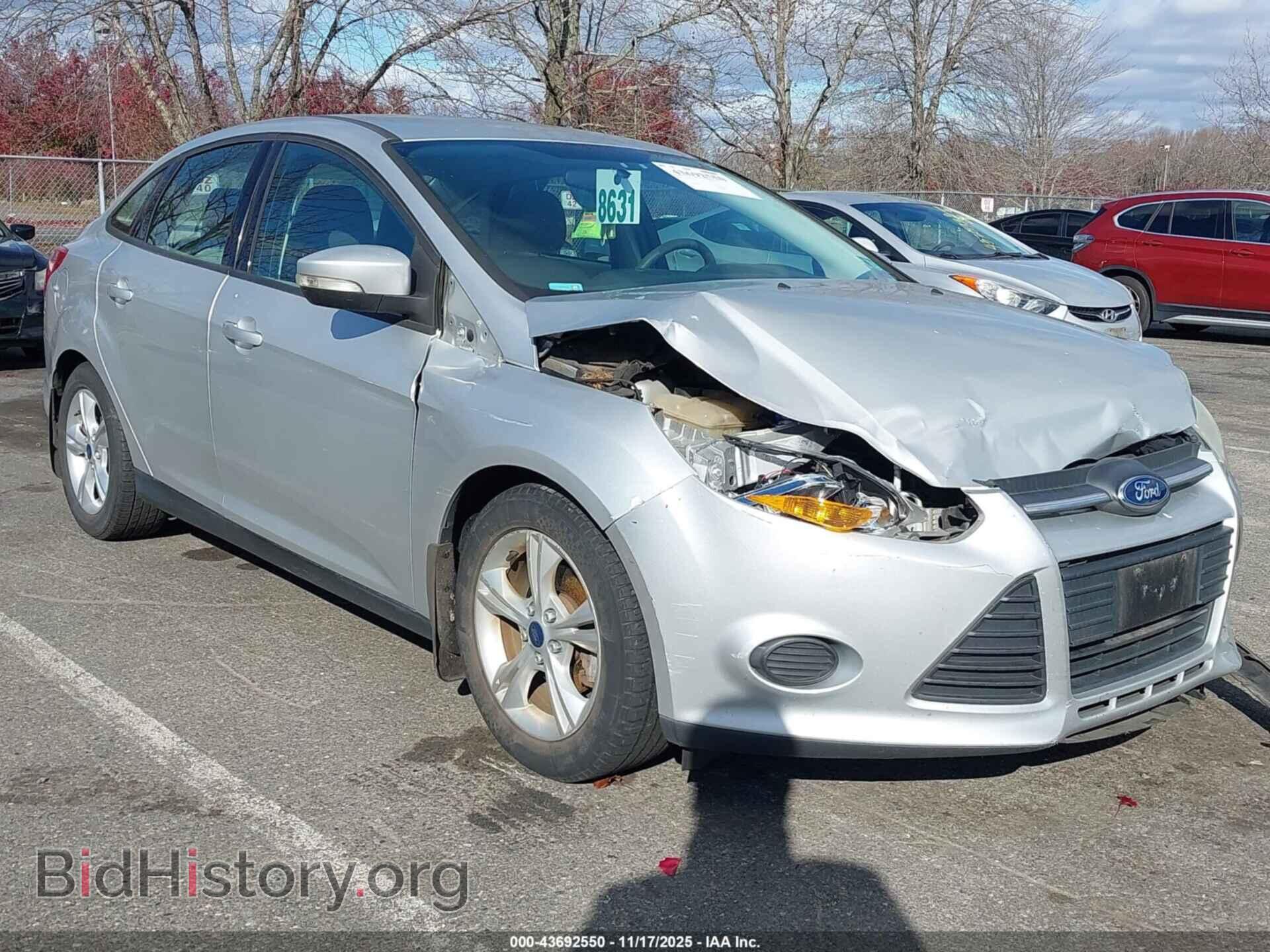Фотография 1FADP3F26EL326825 - FORD FOCUS 2014