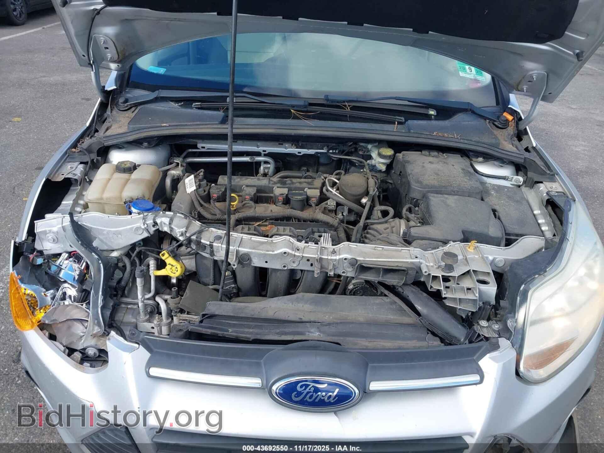 2014 FORD FOCUS - VIN: 1FADP3F26EL326825 - Фото 10