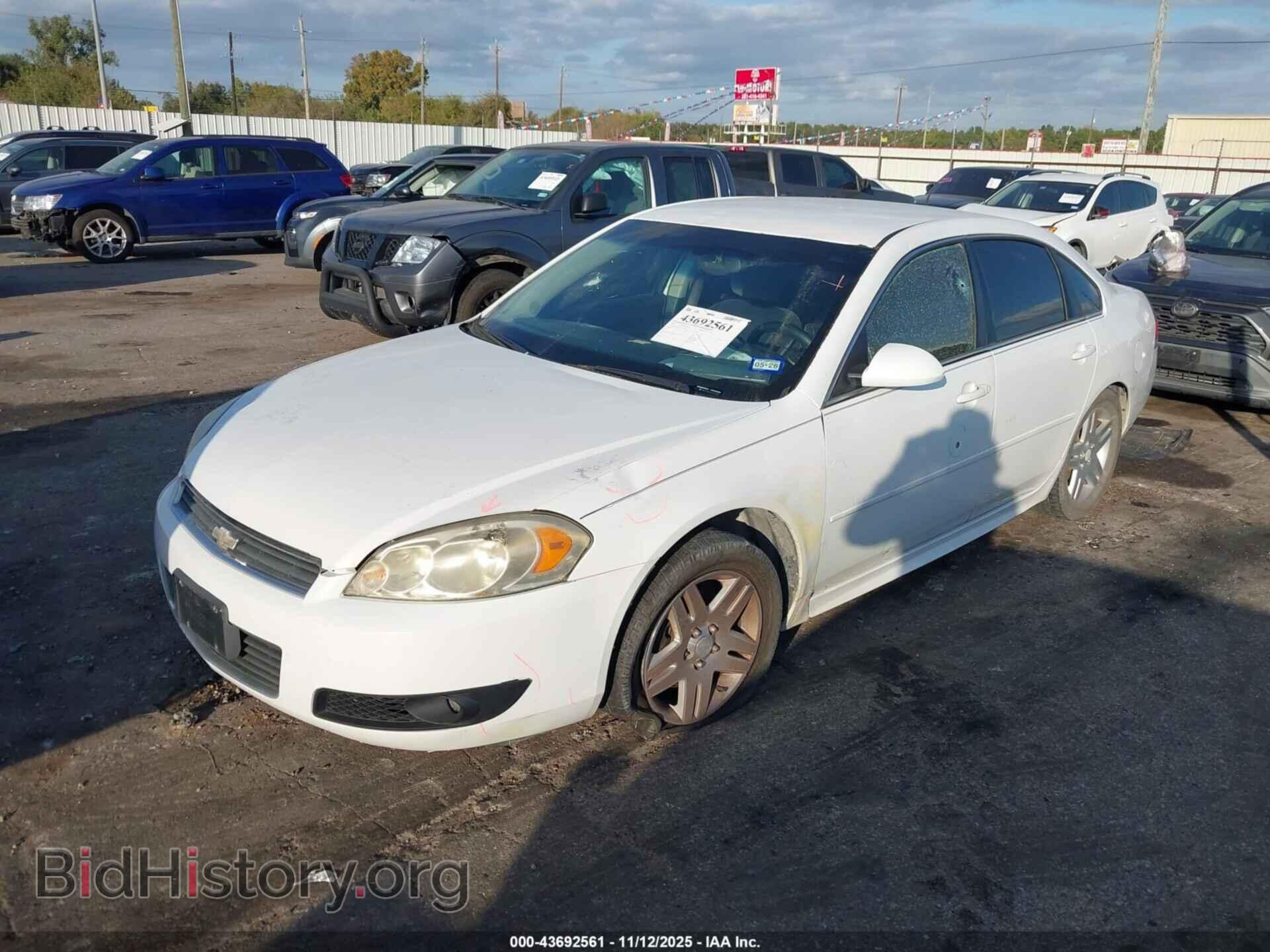 2013 CHEVROLET IMPALA - VIN: 2G1WG5E39D1219435 - Фото 2