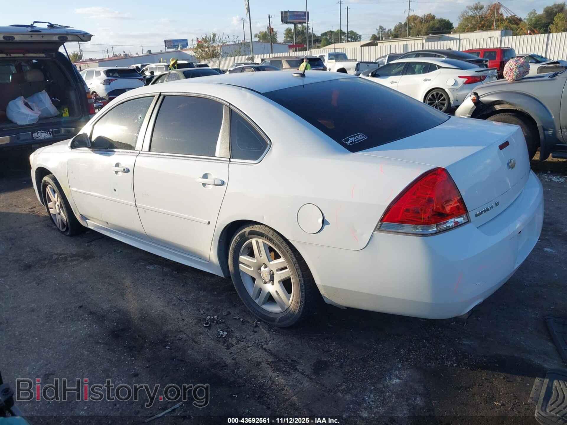 2013 CHEVROLET IMPALA - VIN: 2G1WG5E39D1219435 - Фото 3