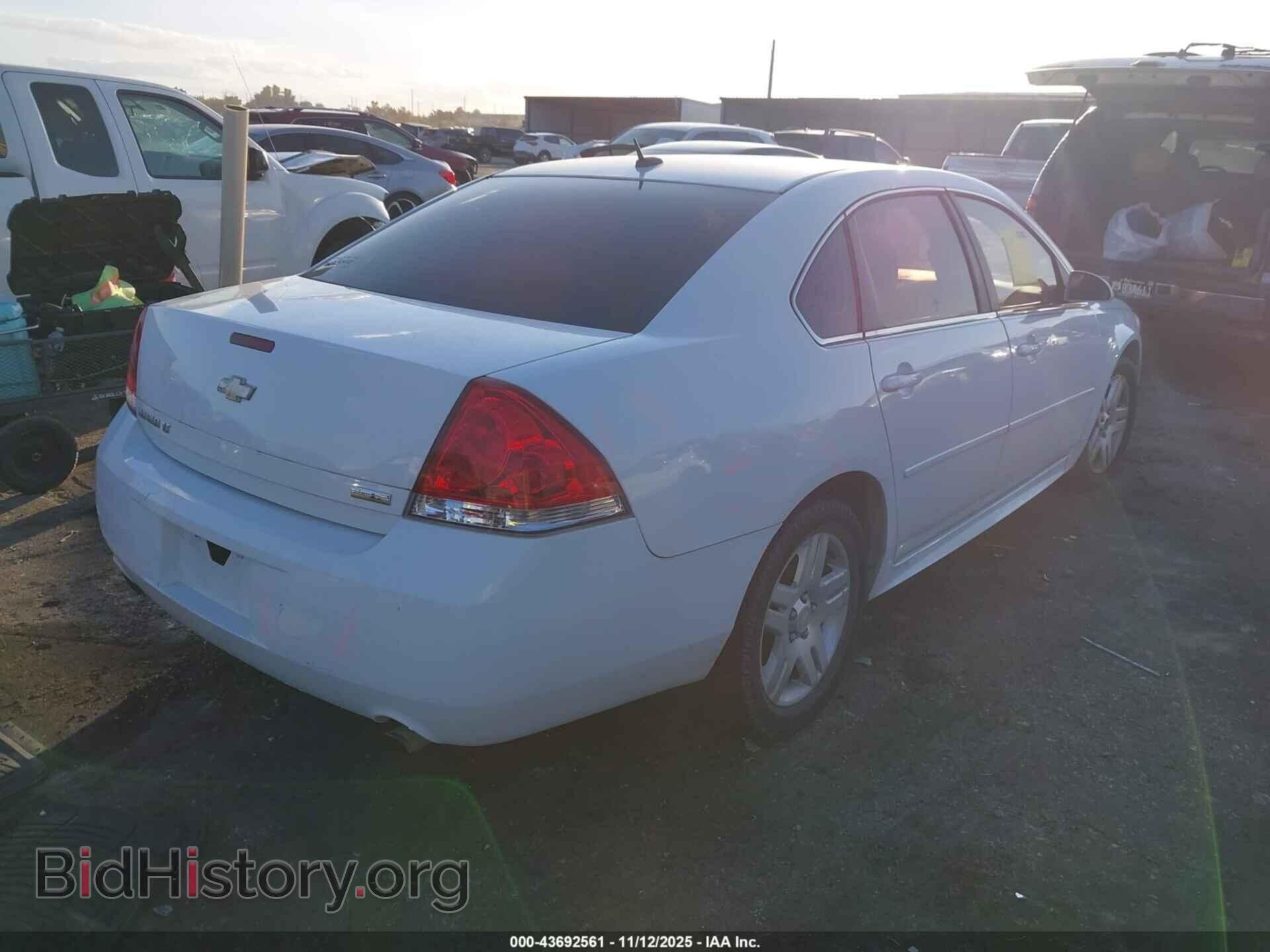 2013 CHEVROLET IMPALA - VIN: 2G1WG5E39D1219435 - Фото 4