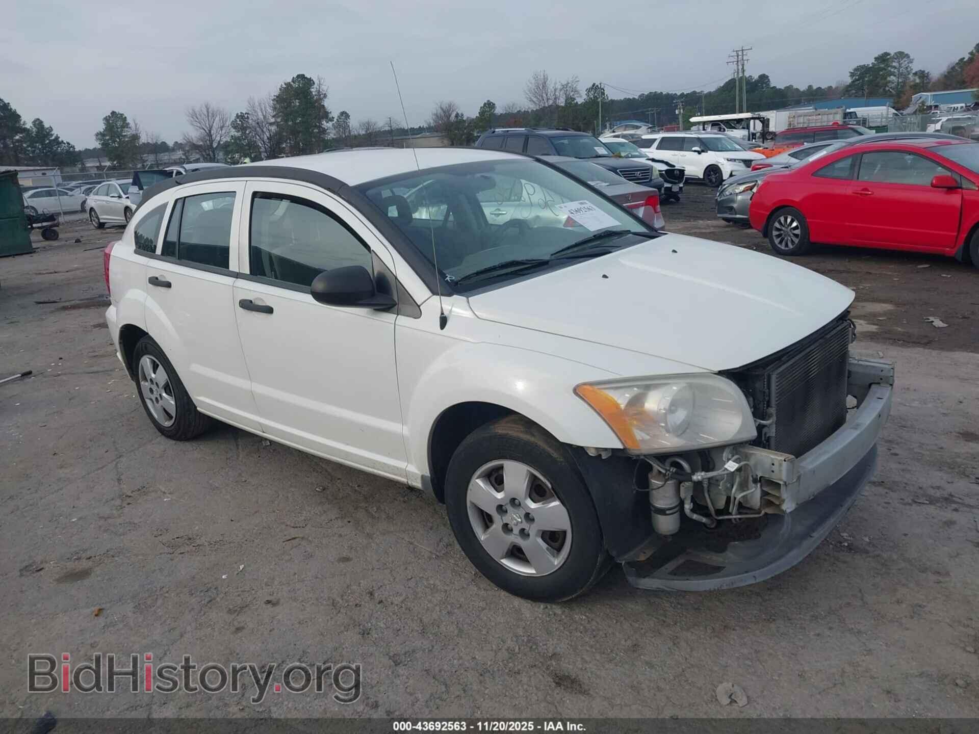 Photo 1B3HB28B57D315850 - DODGE CALIBER 2007