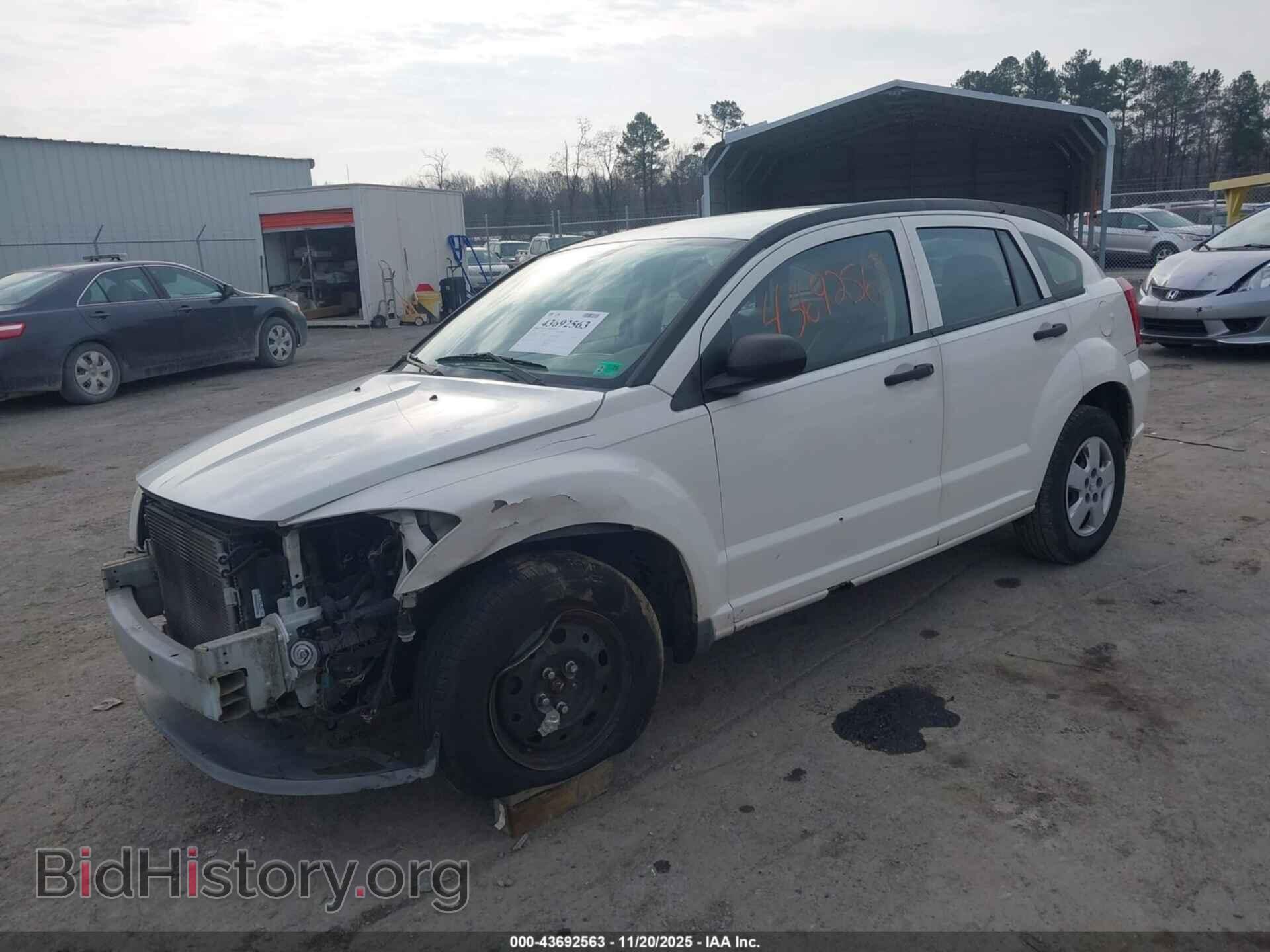 2007 DODGE CALIBER - VIN: 1B3HB28B57D315850 - Photo 2