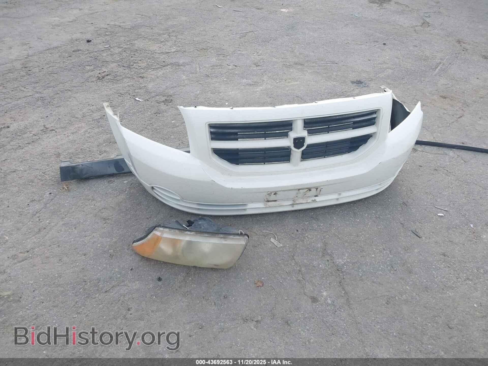 2007 DODGE CALIBER - VIN: 1B3HB28B57D315850 - Photo 11