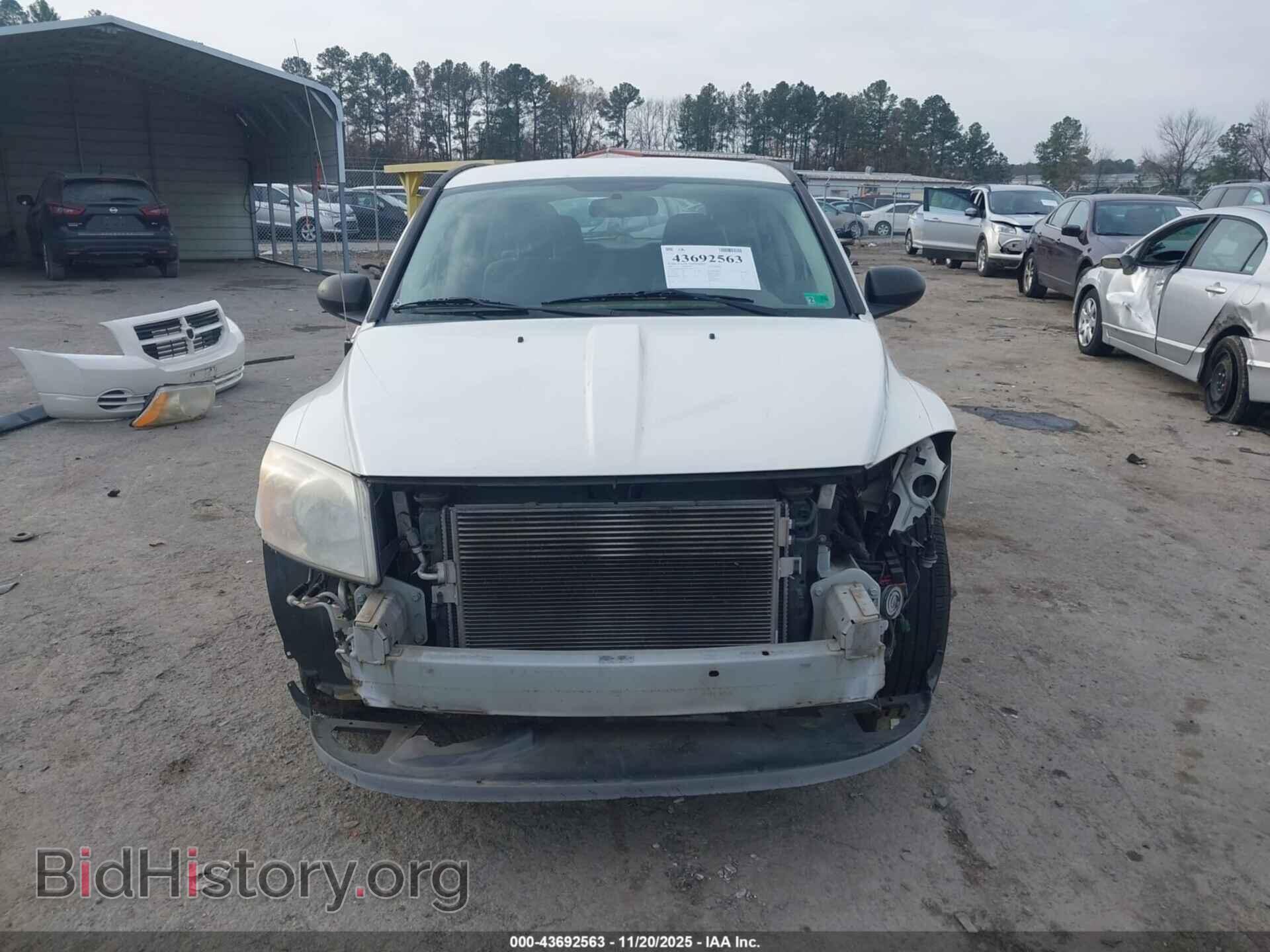 2007 DODGE CALIBER - VIN: 1B3HB28B57D315850 - Photo 12