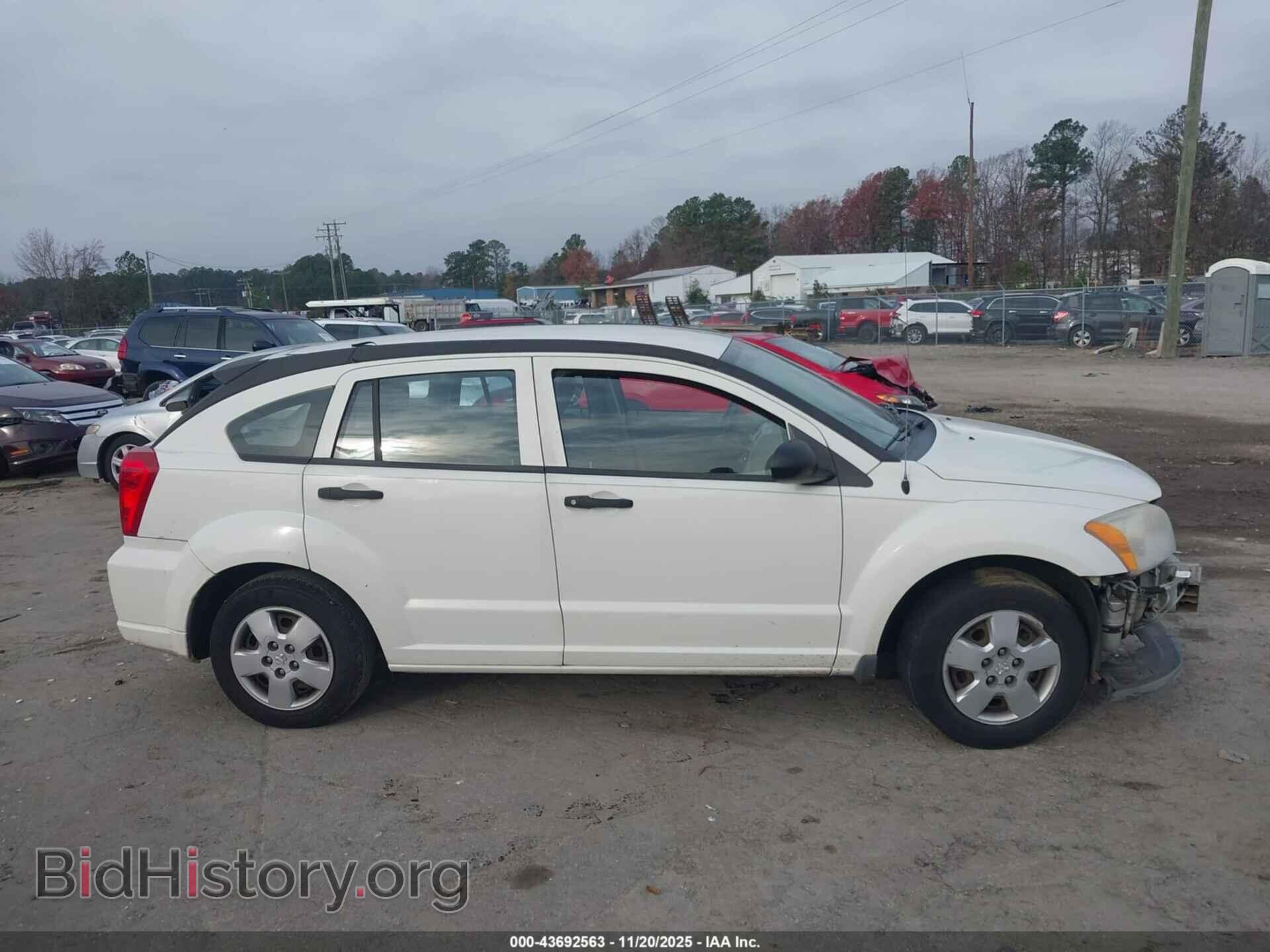 2007 DODGE CALIBER - VIN: 1B3HB28B57D315850 - Photo 13