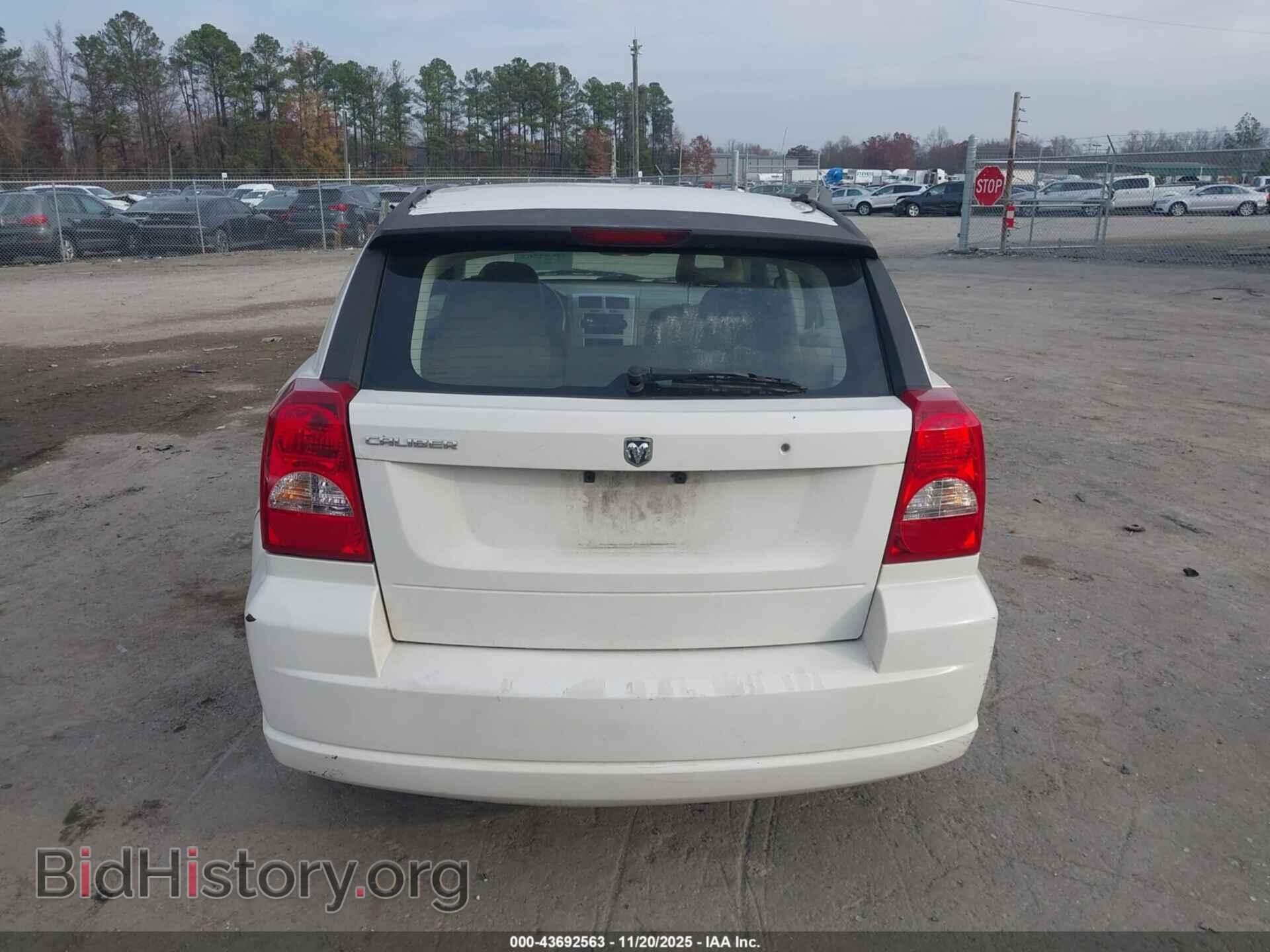 2007 DODGE CALIBER - VIN: 1B3HB28B57D315850 - Photo 16