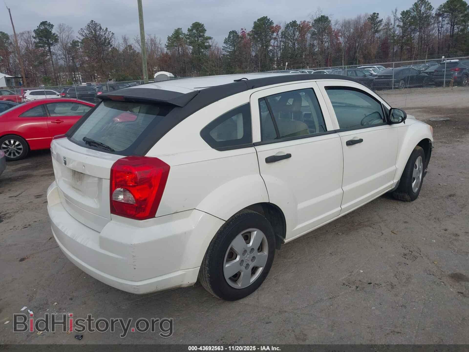 2007 DODGE CALIBER - VIN: 1B3HB28B57D315850 - Photo 4
