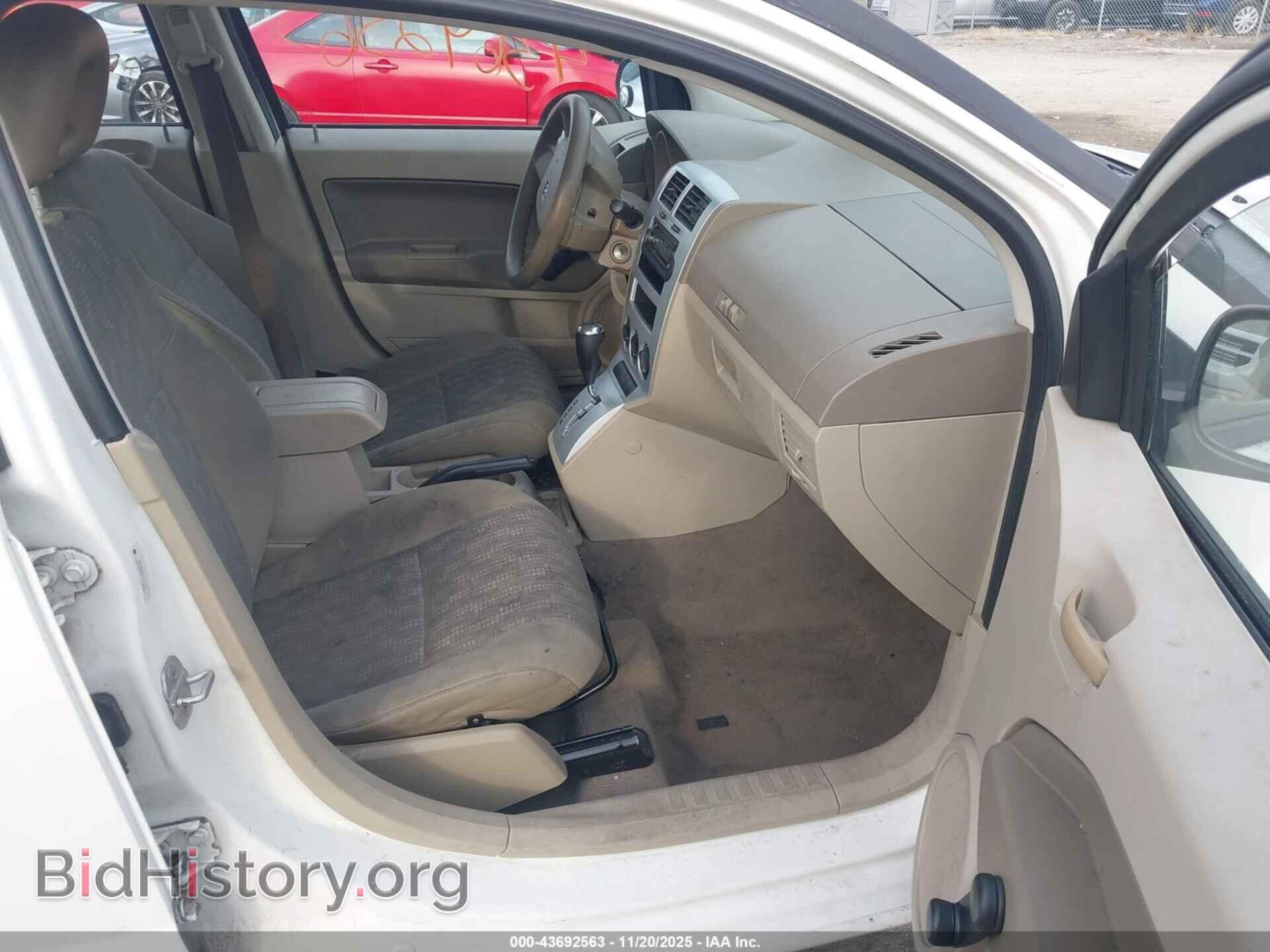 2007 DODGE CALIBER - VIN: 1B3HB28B57D315850 - Photo 5