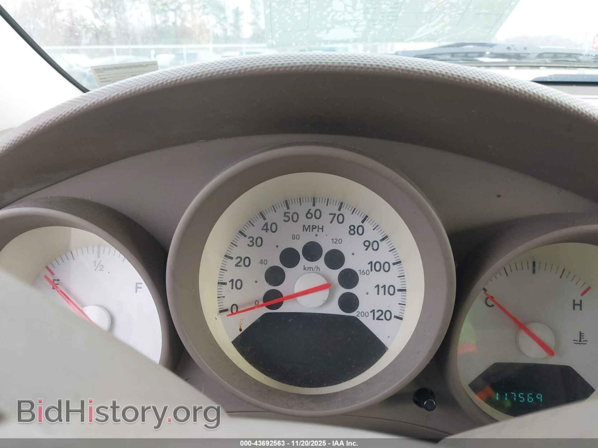 2007 DODGE CALIBER - VIN: 1B3HB28B57D315850 - Photo 7
