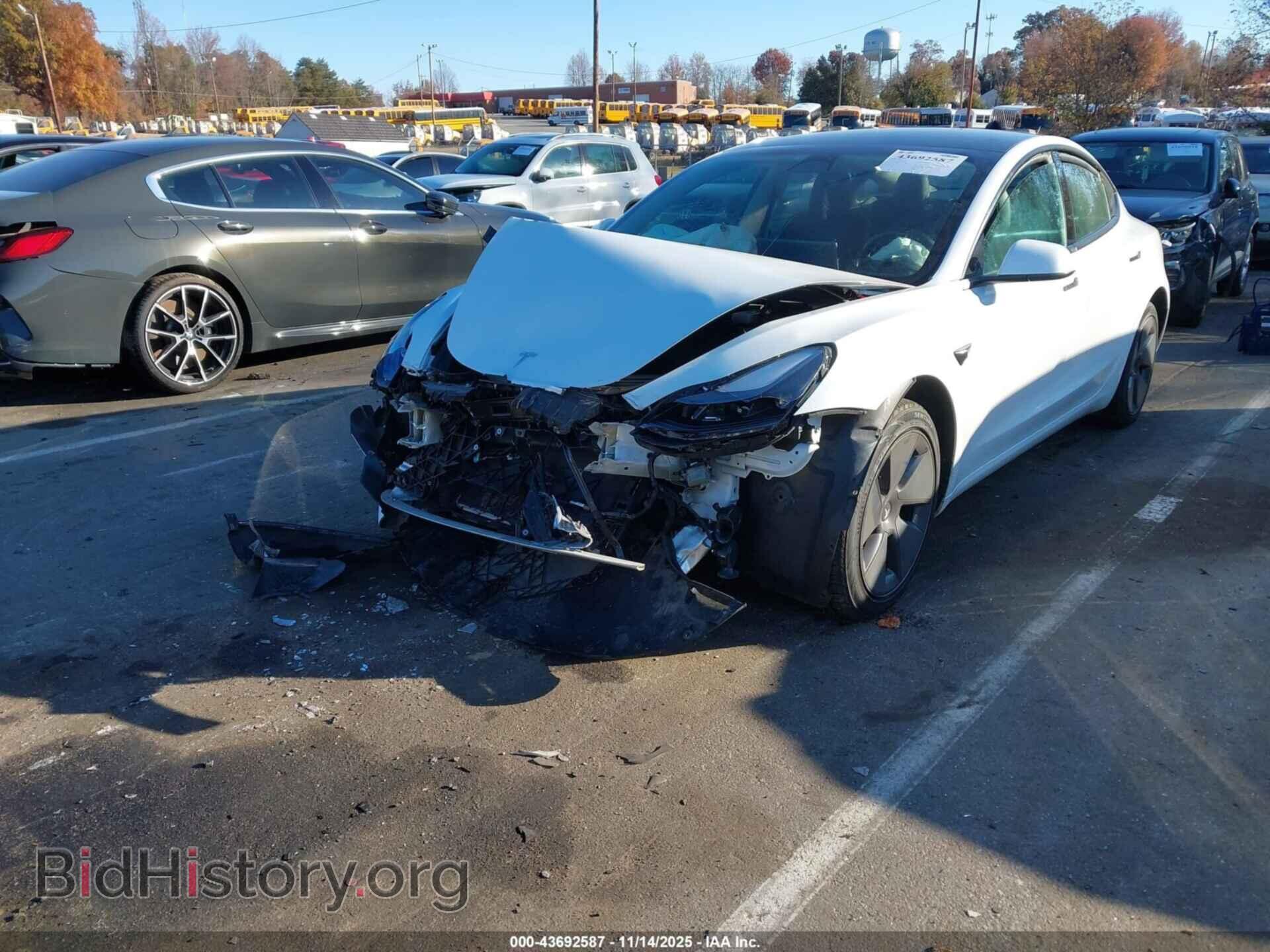 2023 TESLA MODEL 3 - VIN: 5YJ3E1EA5PF402940 - Фото 2