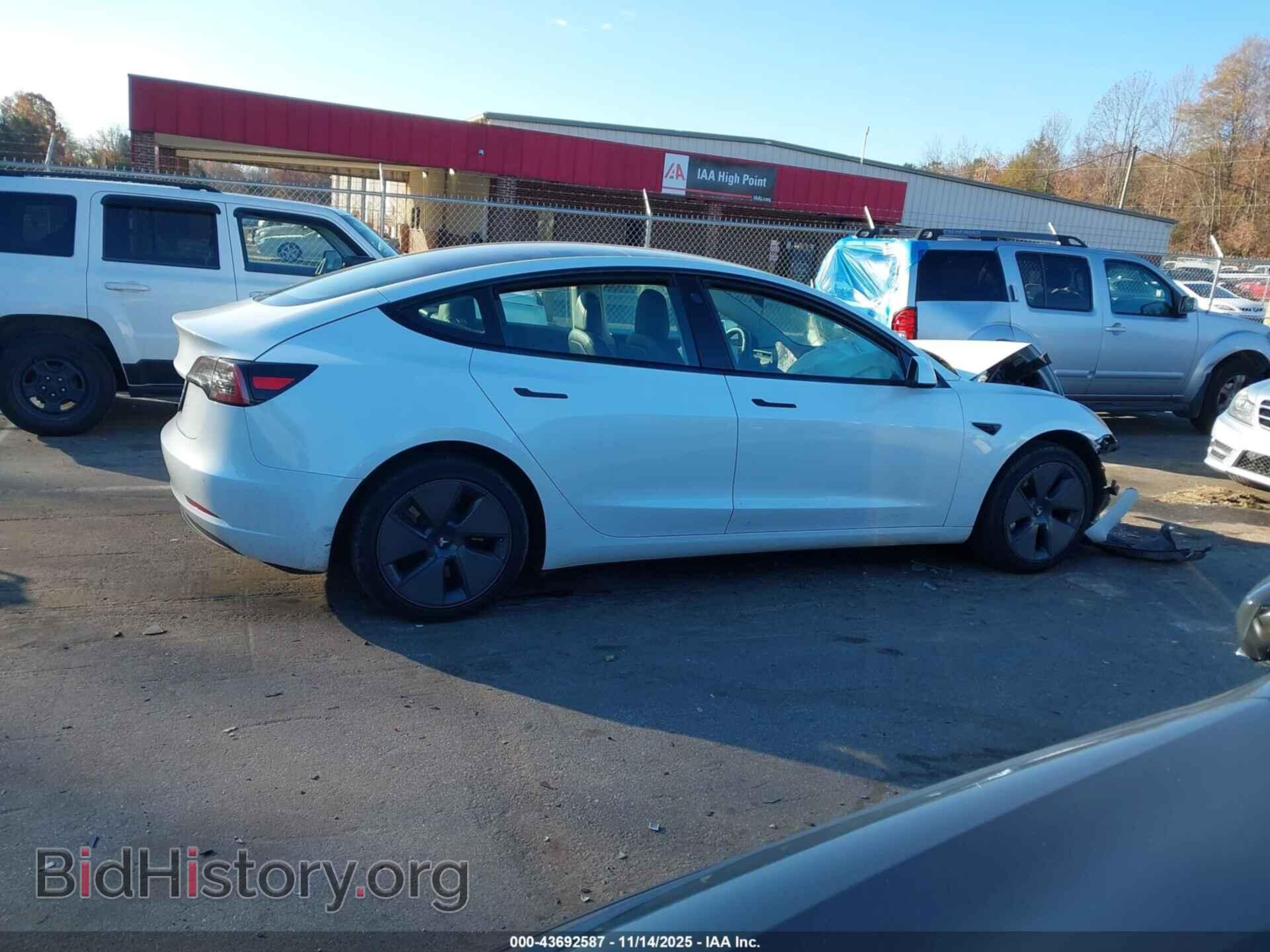 2023 TESLA MODEL 3 - VIN: 5YJ3E1EA5PF402940 - Фото 12