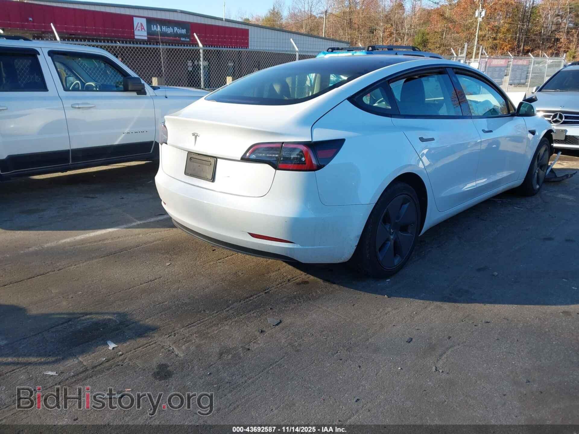 2023 TESLA MODEL 3 - VIN: 5YJ3E1EA5PF402940 - Фото 4