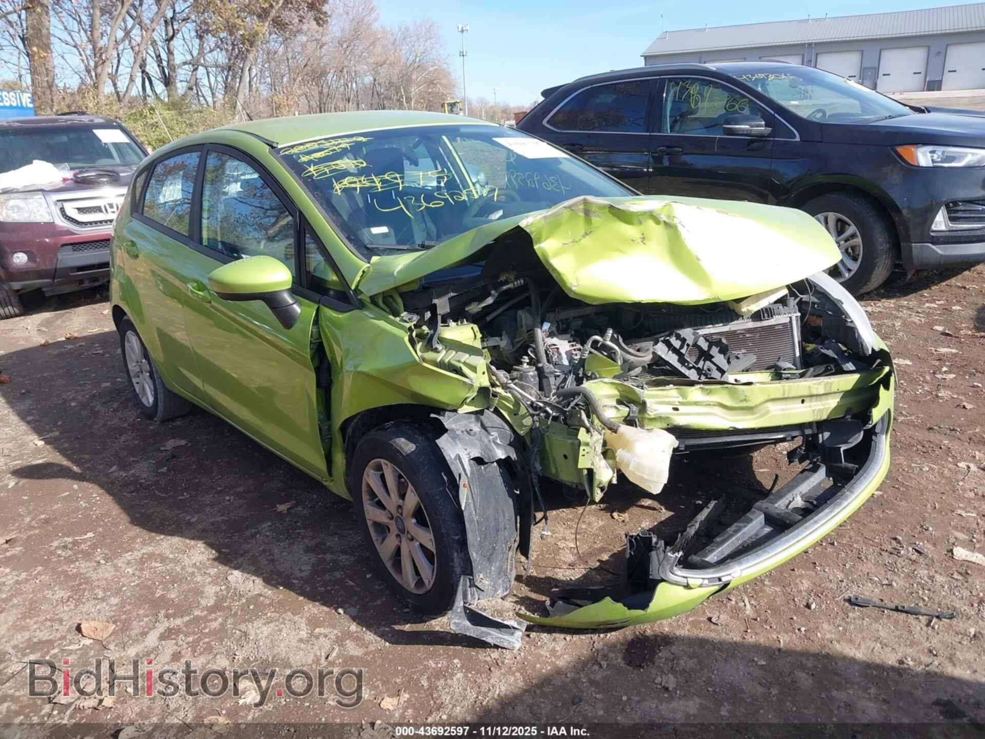 Photo 3FADP4EJ7CM194975 - FORD FIESTA 2012