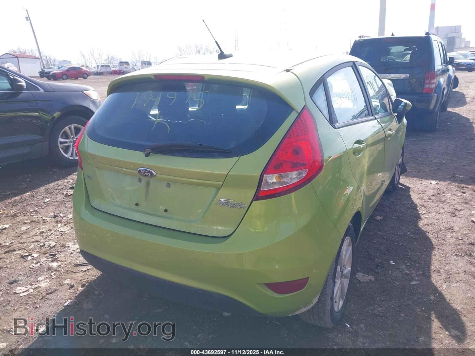 2012 FORD FIESTA - VIN: 3FADP4EJ7CM194975 - Фото 4