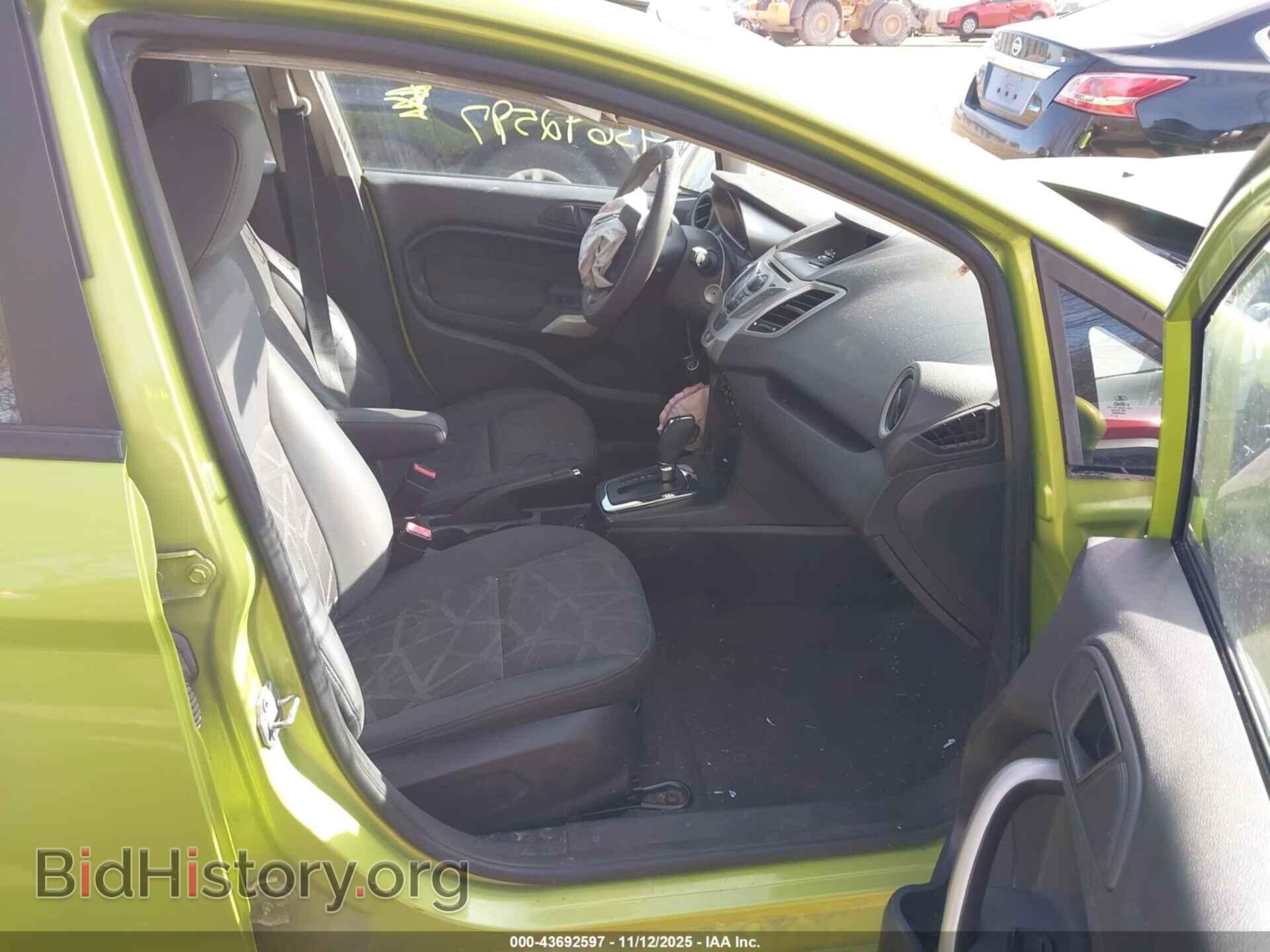2012 FORD FIESTA - VIN: 3FADP4EJ7CM194975 - Фото 5