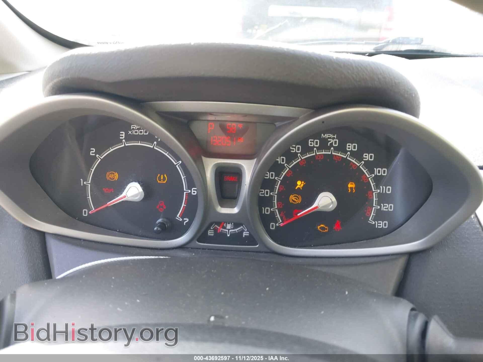 2012 FORD FIESTA - VIN: 3FADP4EJ7CM194975 - Фото 7