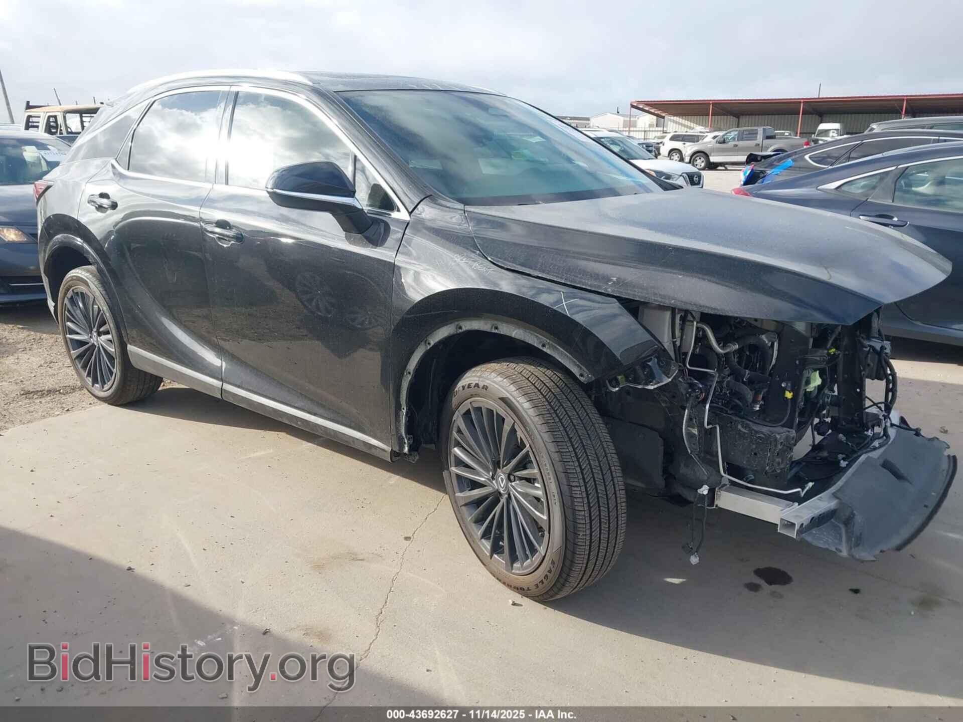 Фотография 2T2BAMBA9SC053481 - LEXUS RX 350 2025