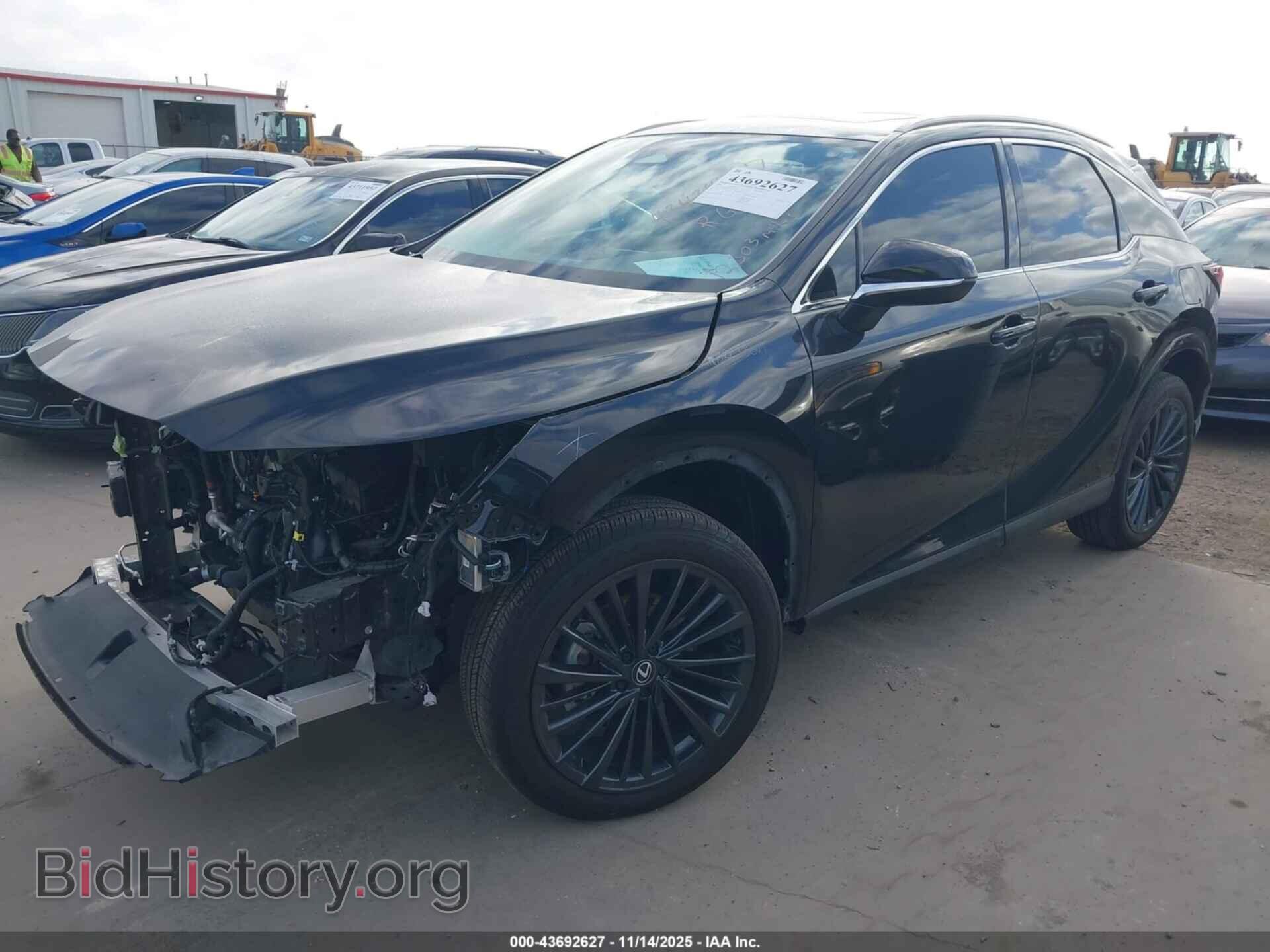 2025 LEXUS RX 350 - VIN: 2T2BAMBA9SC053481 - Фото 2