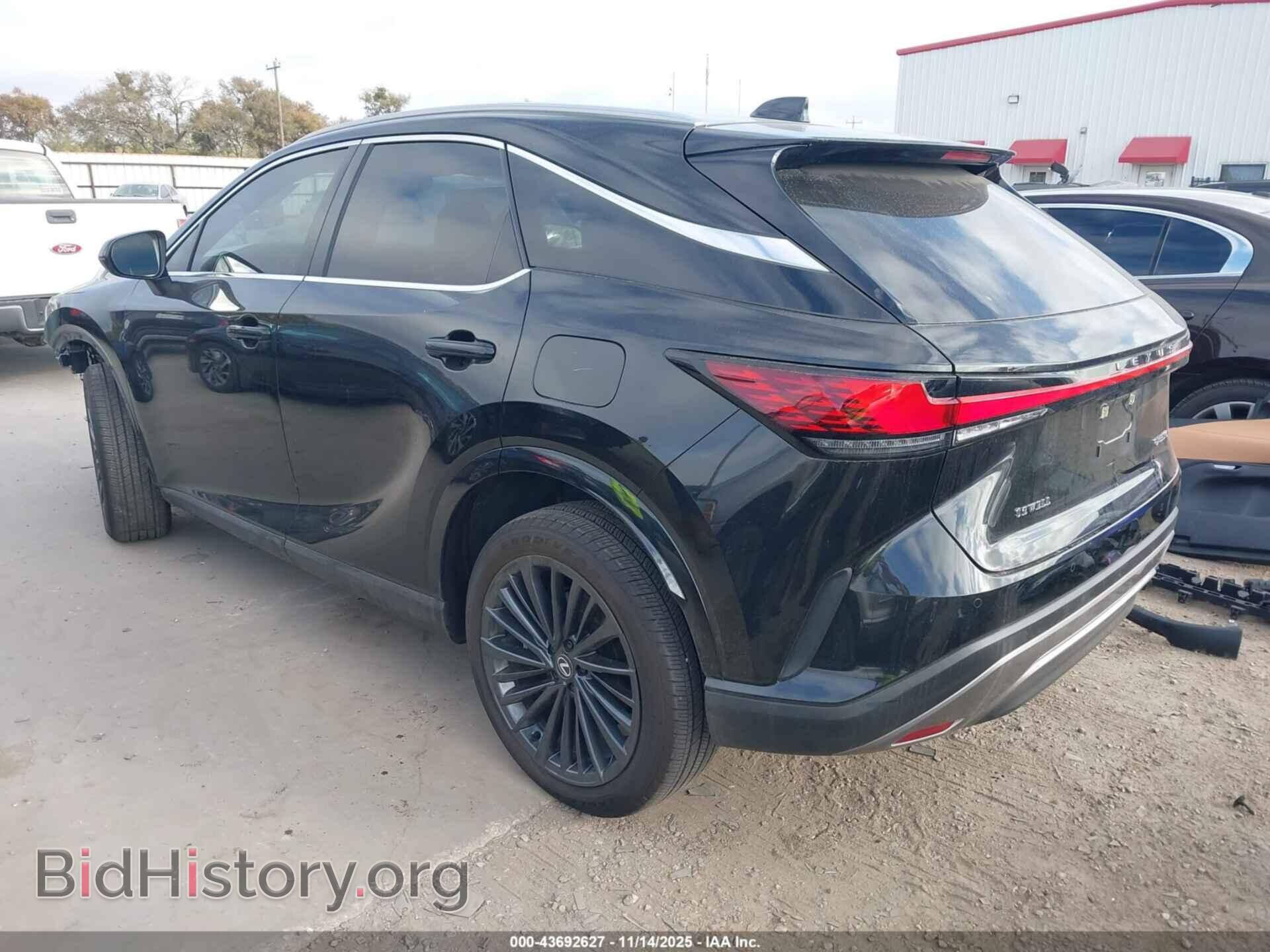 2025 LEXUS RX 350 - VIN: 2T2BAMBA9SC053481 - Фото 3