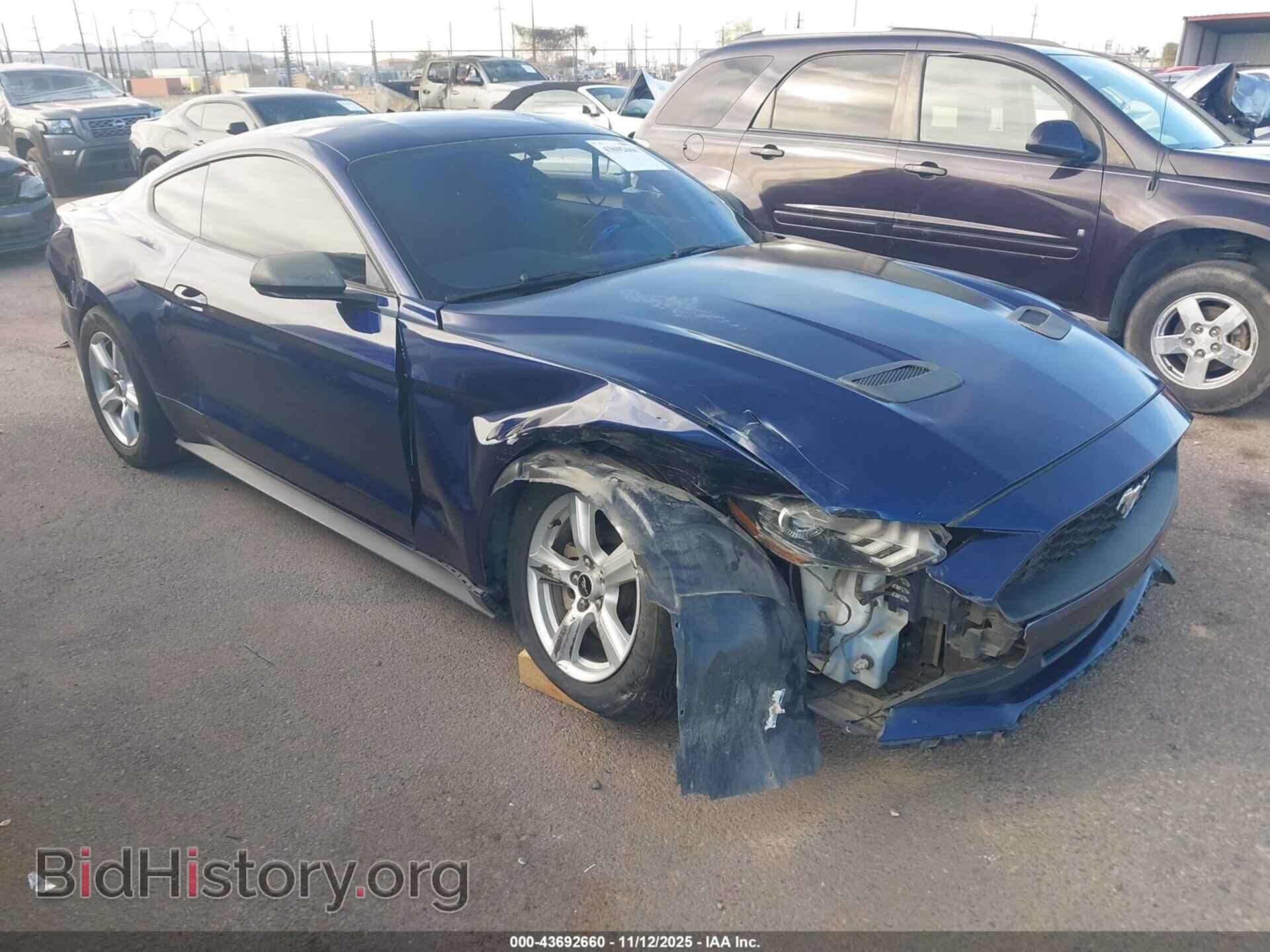 Фотография 1FA6P8TH1K5175620 - FORD MUSTANG 2019