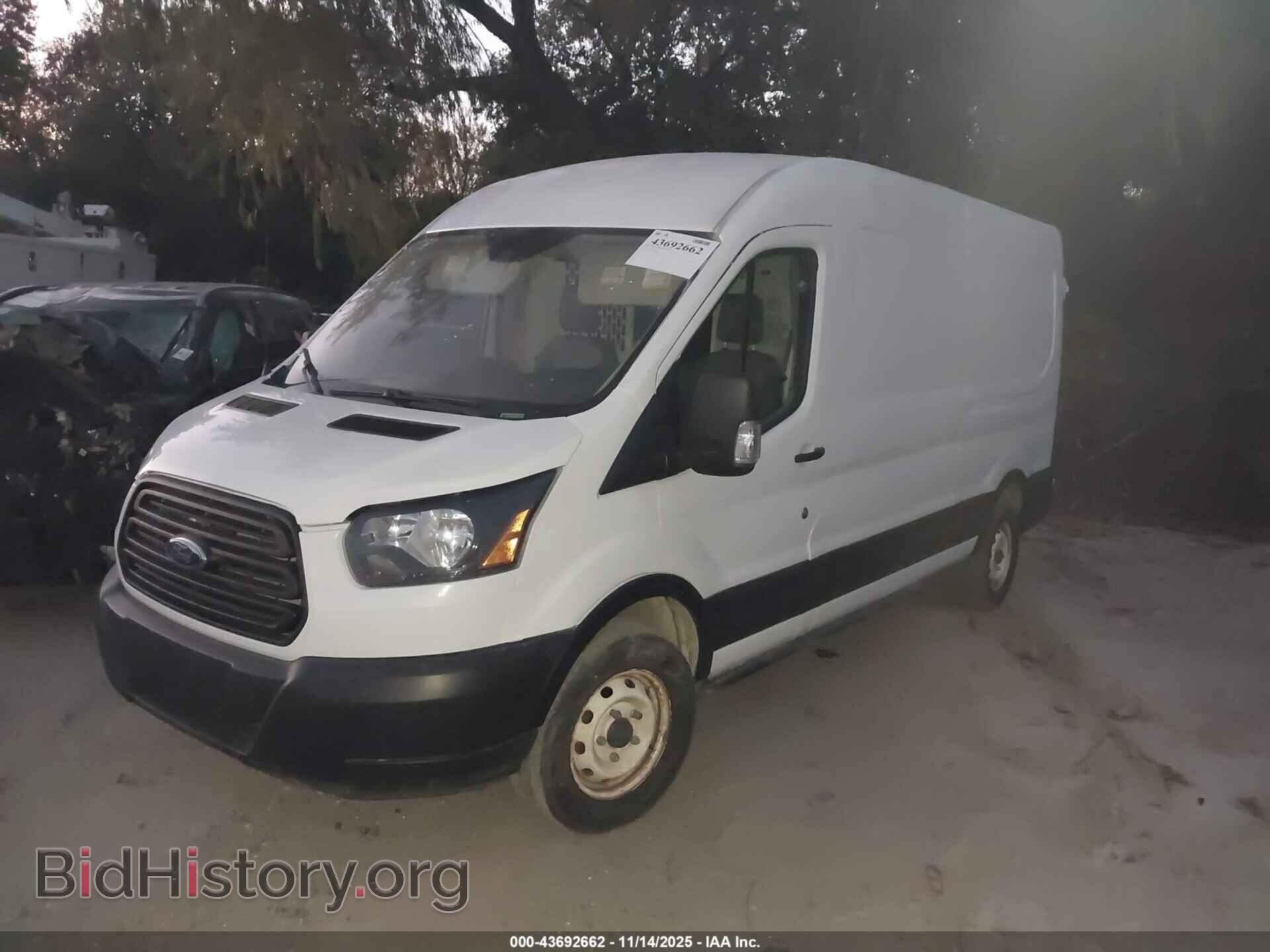 2019 FORD TRANSIT-150 - VIN: 1FTYE2CM1KKB36076 - Фото 2