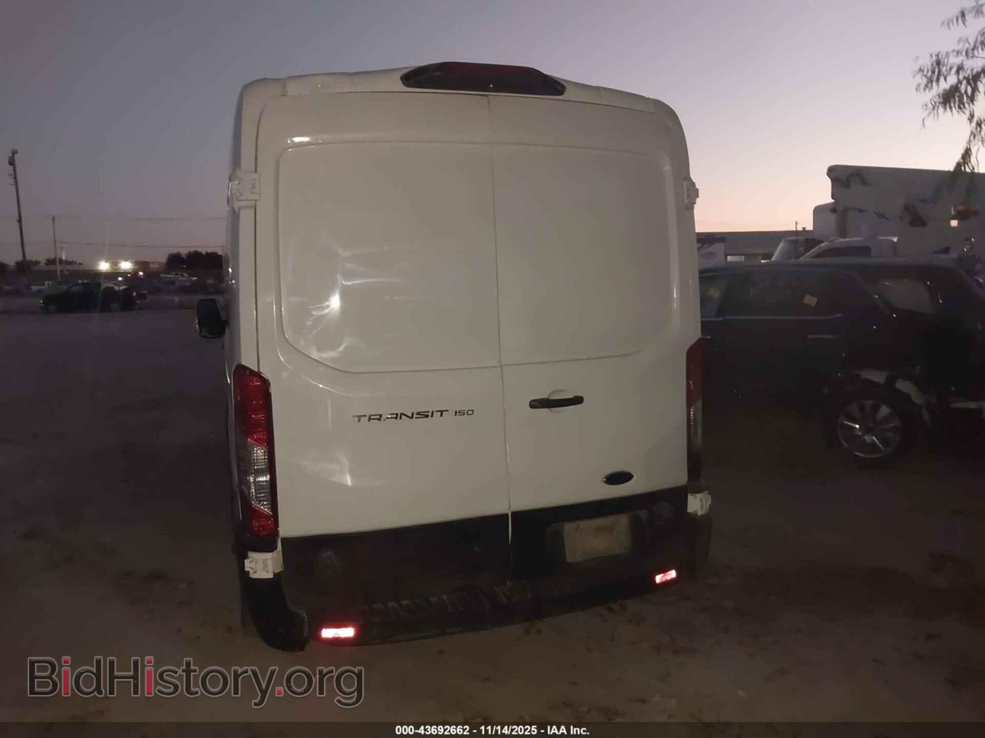 2019 FORD TRANSIT-150 - VIN: 1FTYE2CM1KKB36076 - Фото 17