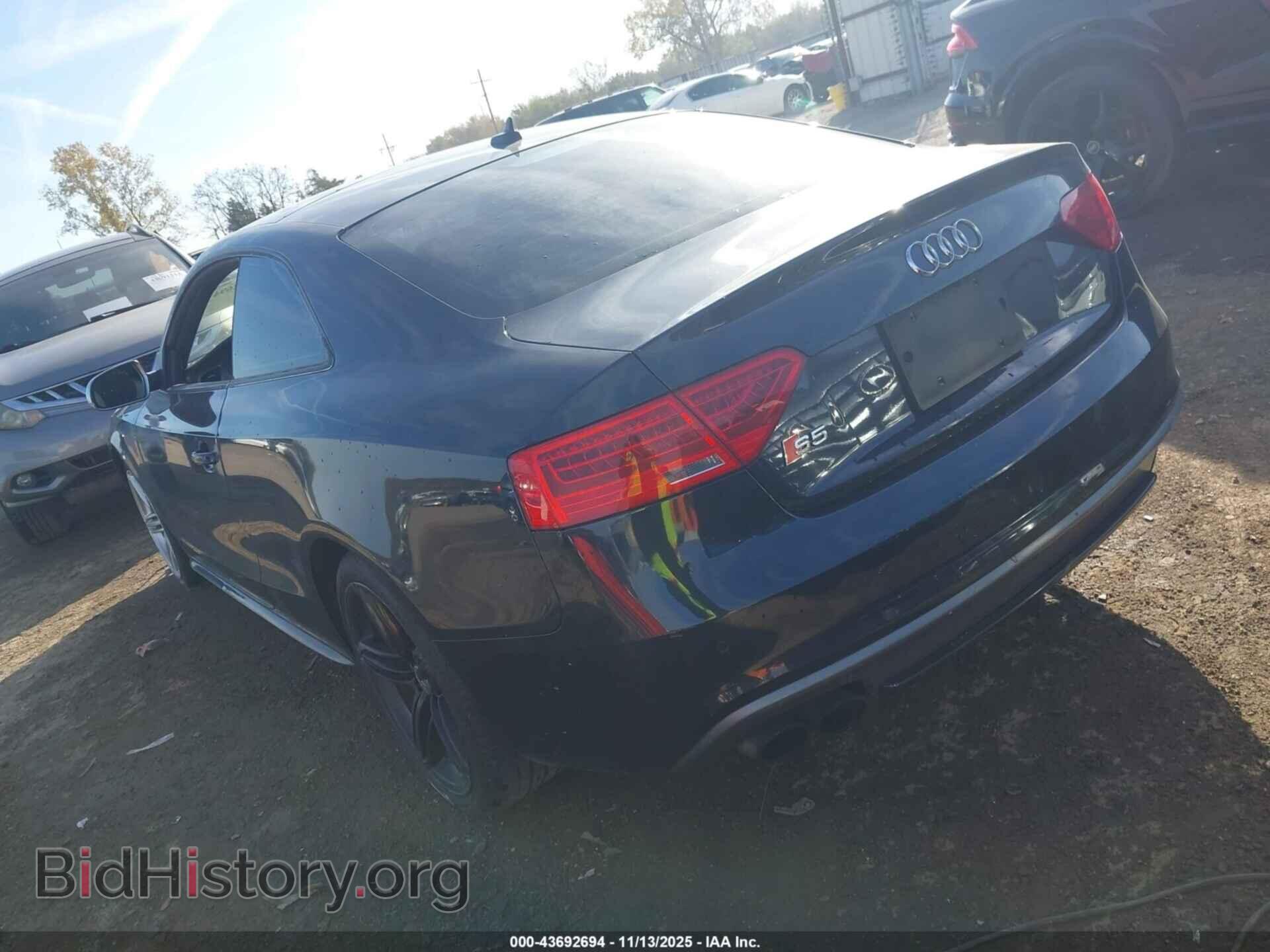 2014 AUDI S5 - VIN: WAUCGAFR2EA060915 - Фото 3