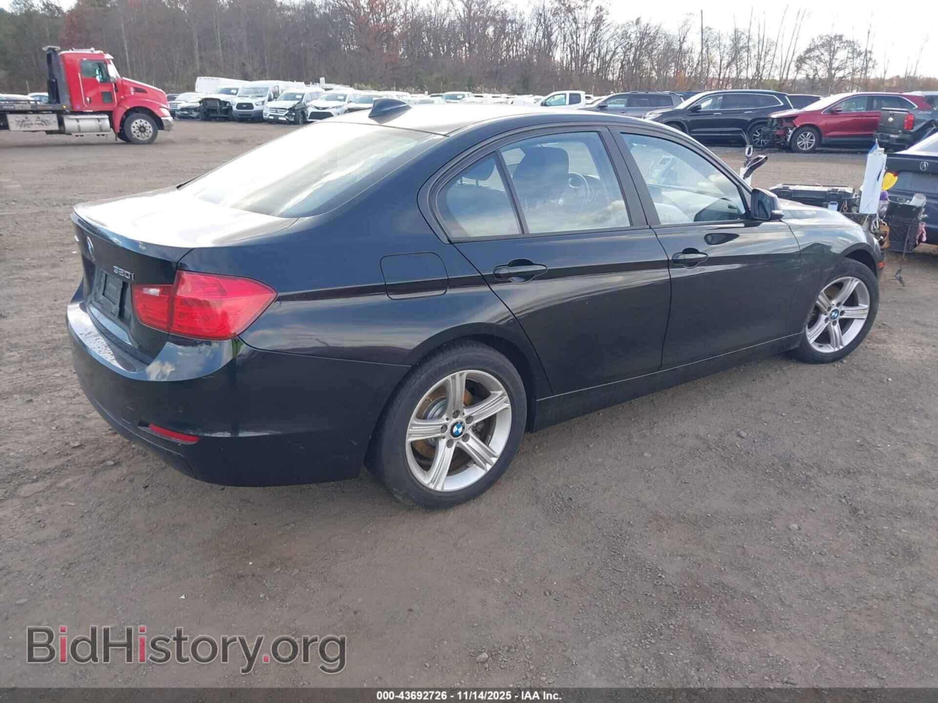2015 BMW 320I - VIN: WBA3C3G56FNS76537 - Фото 4