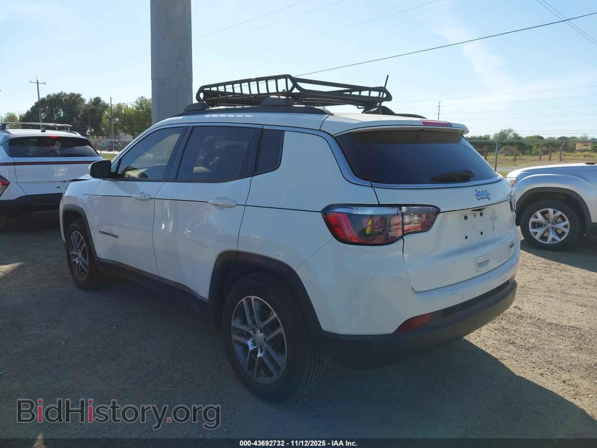 2020 JEEP COMPASS - VIN: 3C4NJCBBXLT230042 - Фото 3