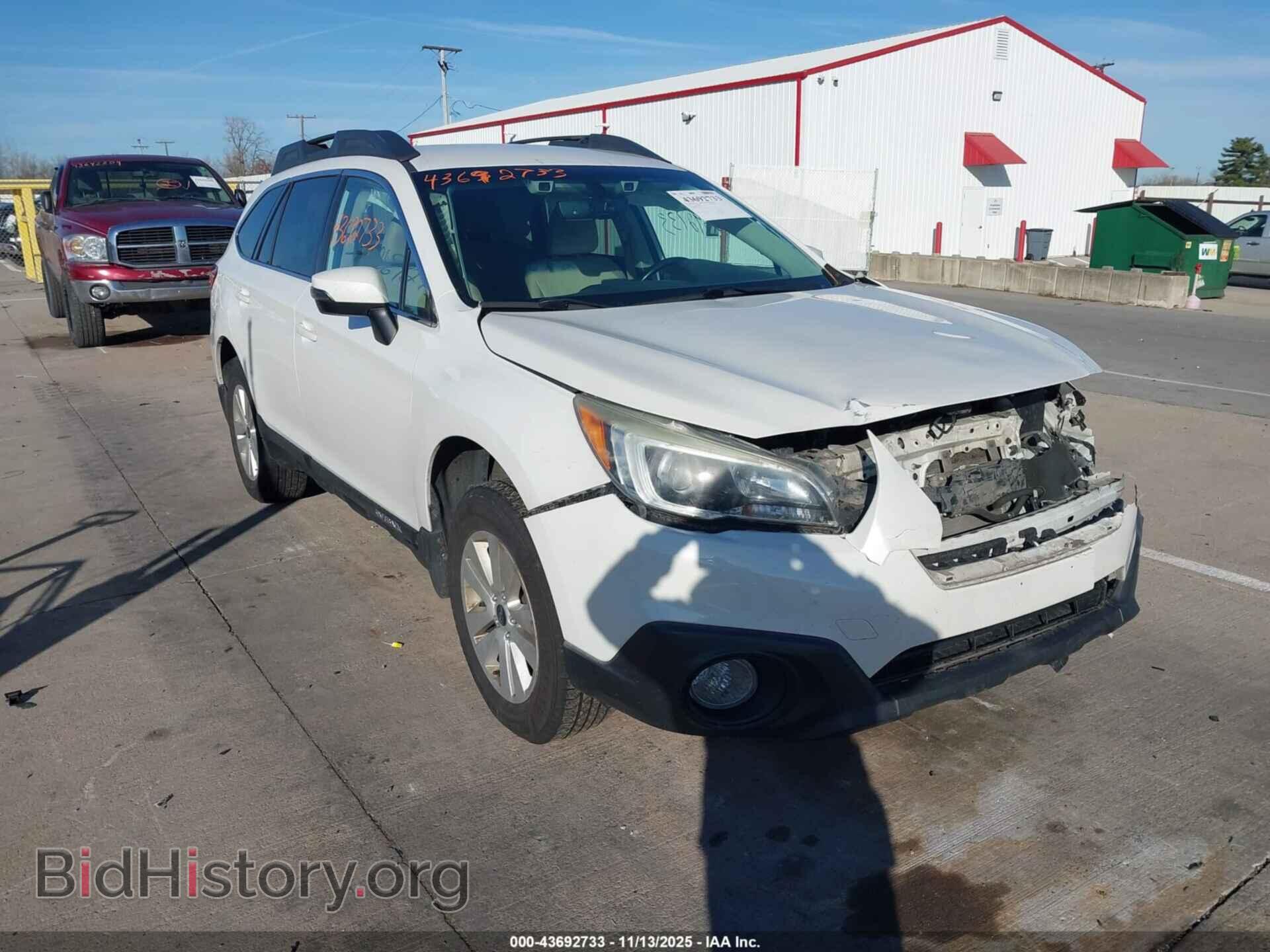 Фотография 4S4BSAFC8H3278287 - SUBARU OUTBACK 2017