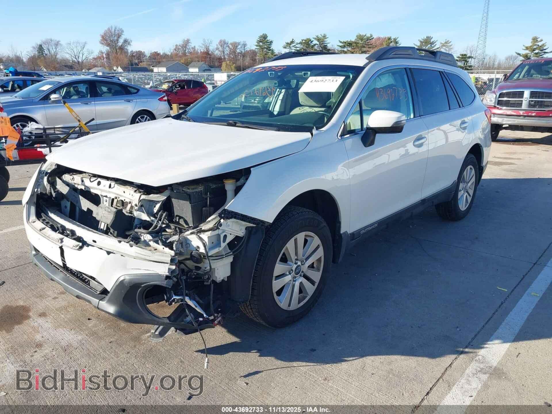2017 SUBARU OUTBACK - VIN: 4S4BSAFC8H3278287 - Фото 2
