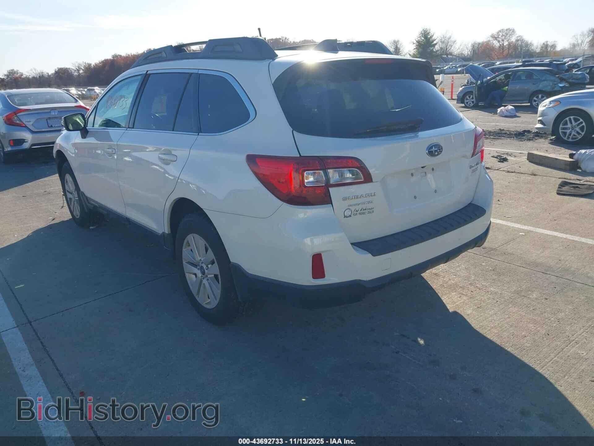 2017 SUBARU OUTBACK - VIN: 4S4BSAFC8H3278287 - Фото 3